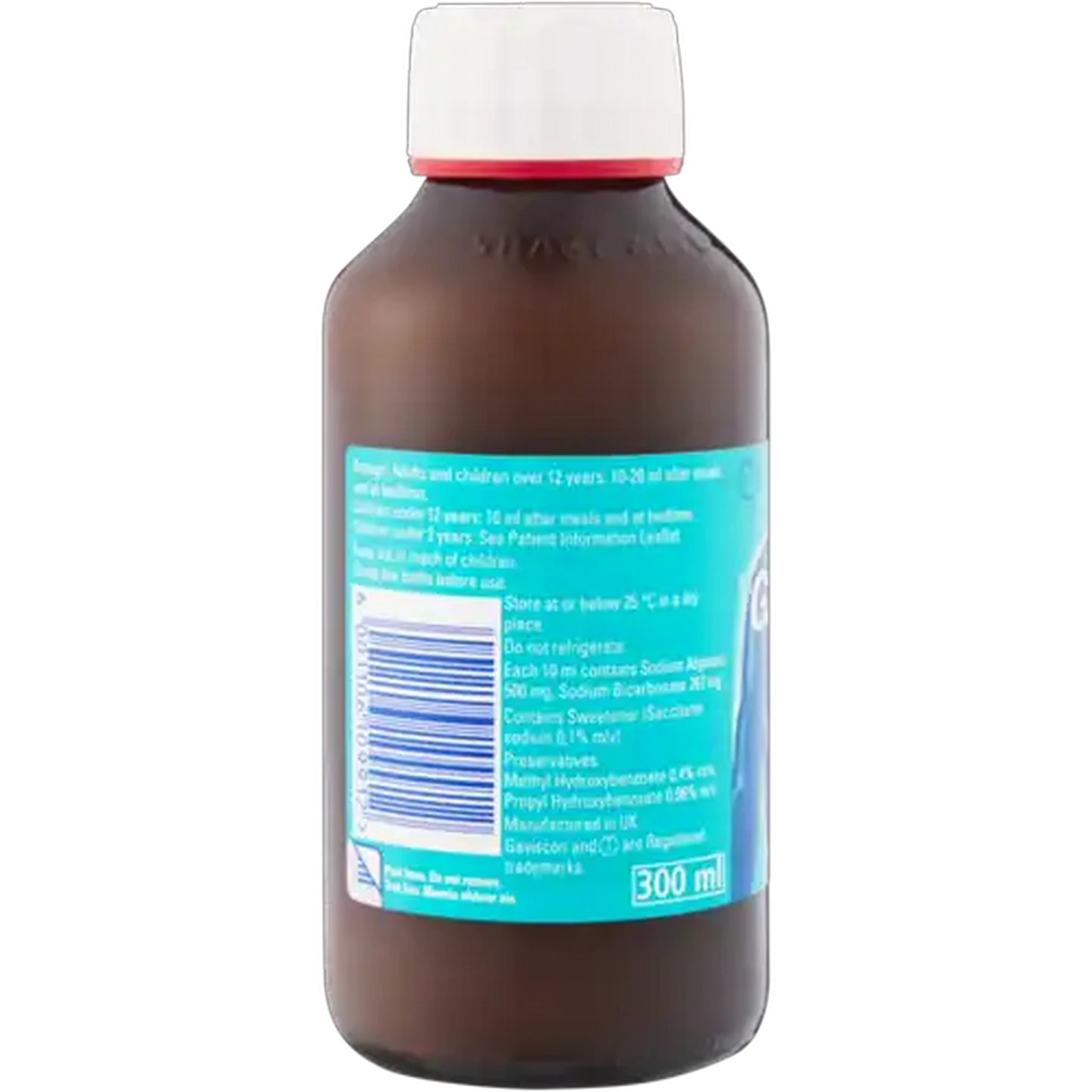 Image of Gaviscon Aniseed Liquid Suspension 300ml
