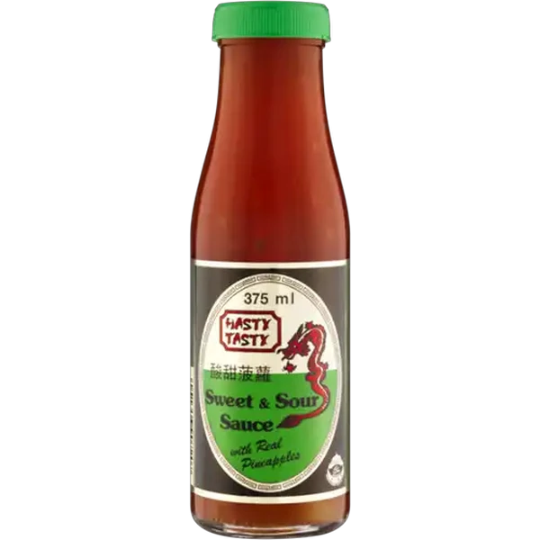 Hasty Tasty Sweet & Sour Sauce 375ml