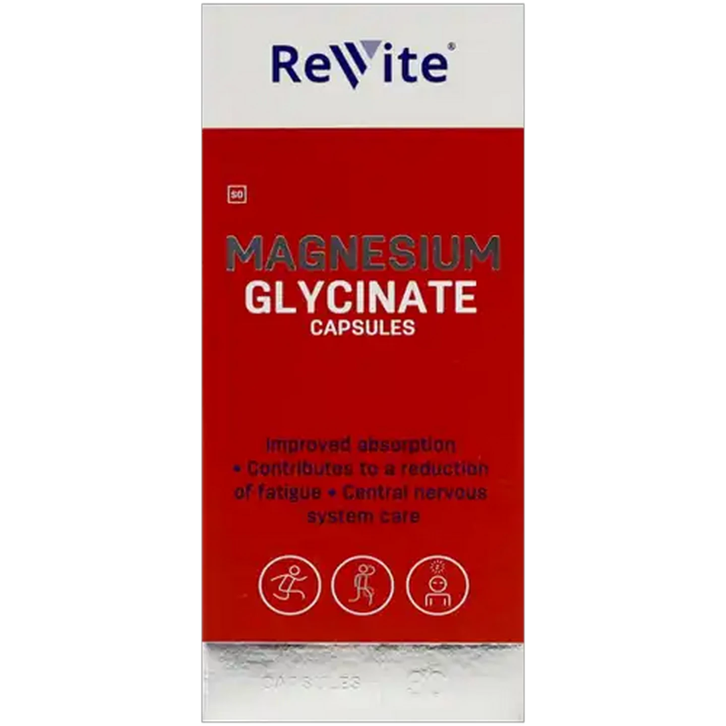 Image of Revite Magnesium Glycinate Capsules 30-Pack