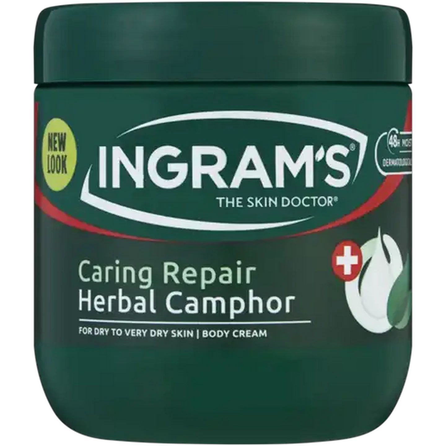 Image of Ingram's Caring Repair Herbal Camphor Body Cream 400ml