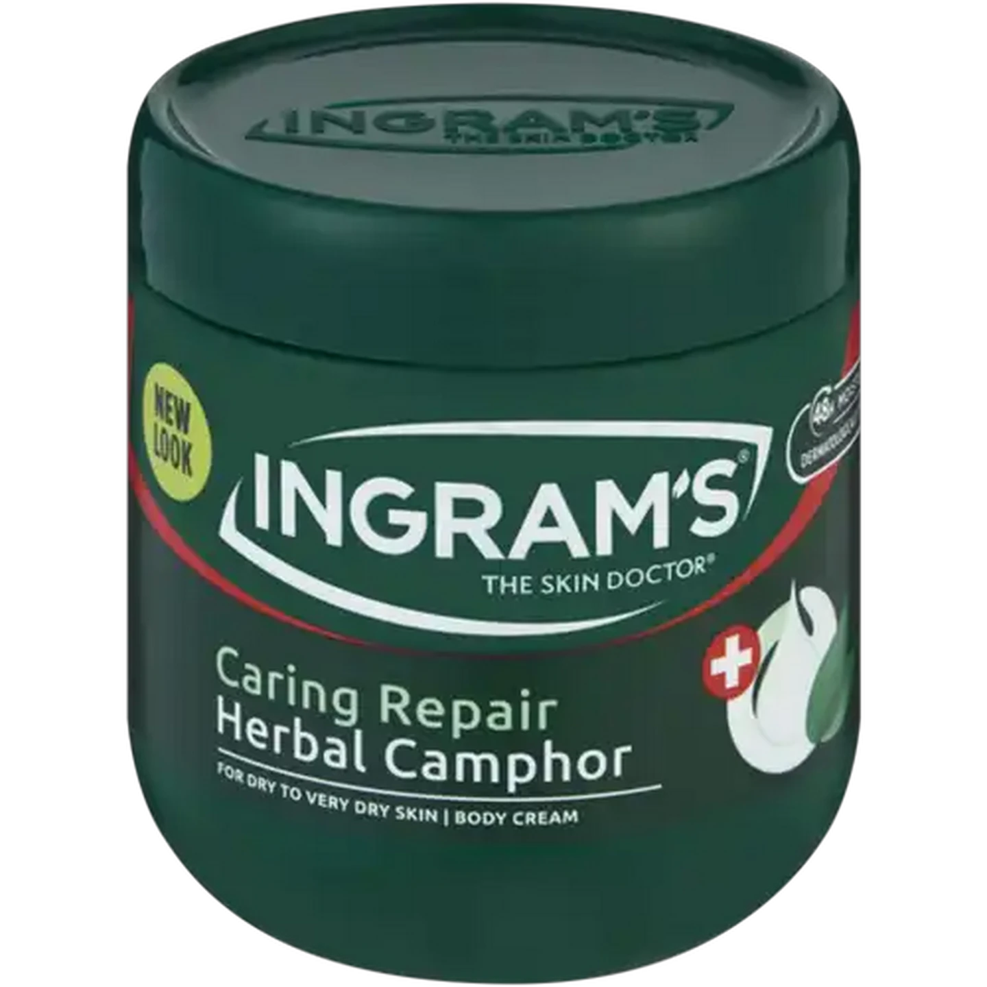 Image of Ingram's Caring Repair Herbal Camphor Body Cream 400ml