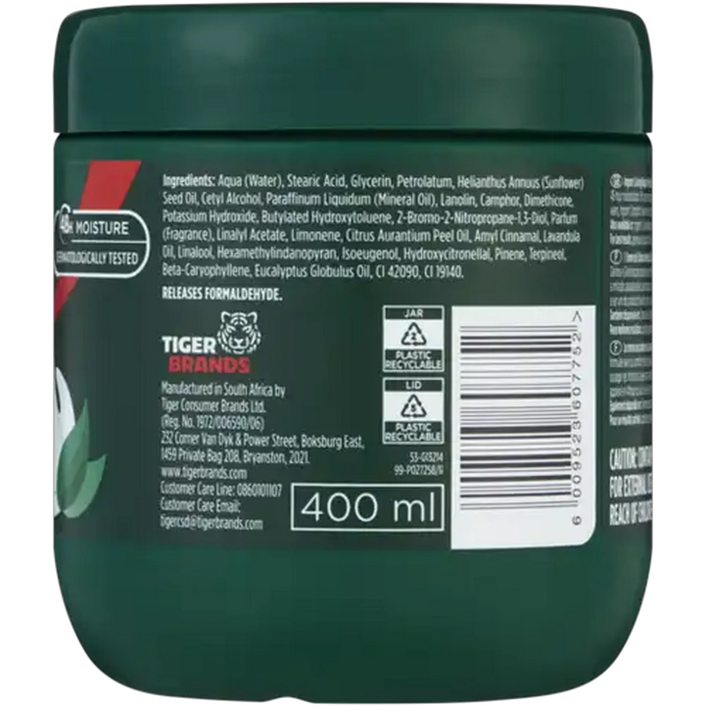 Image of Ingram's Caring Repair Herbal Camphor Body Cream 400ml