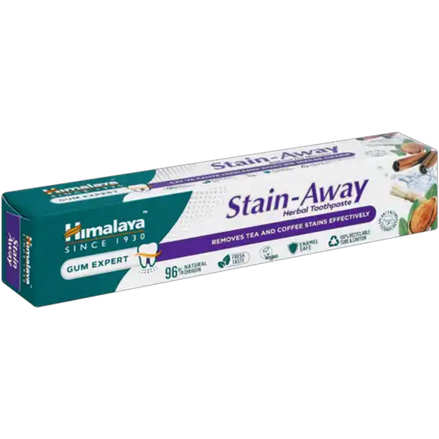 Image of Himalaya Gum Expert Stain-Away Herbal Toothpaste 75ml