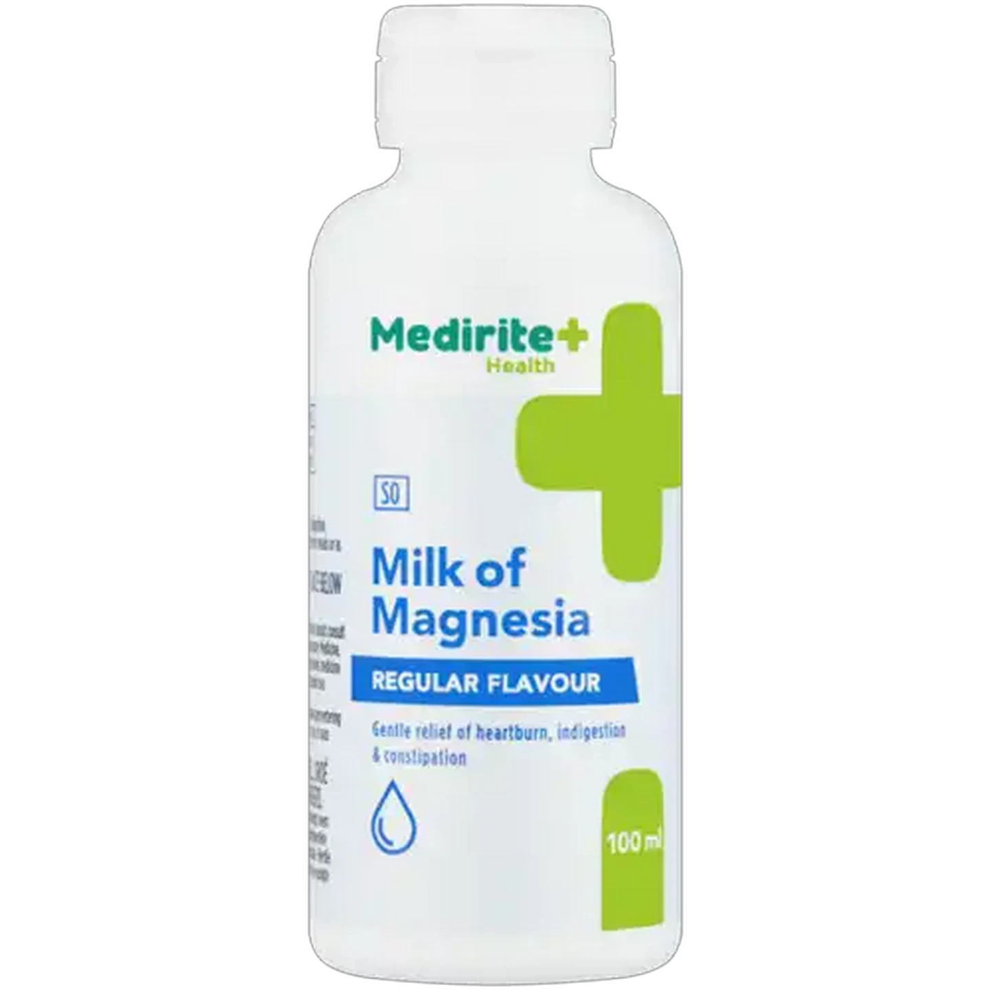 Image of Medirite Alcohol Free Regular Flavour Milk of Magnesia 100ml