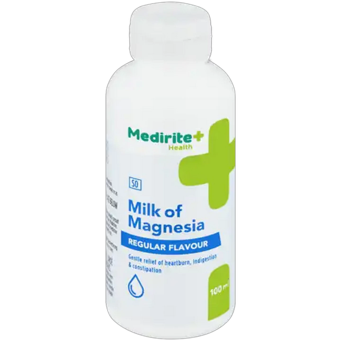 Image of Medirite Alcohol Free Regular Flavour Milk of Magnesia 100ml