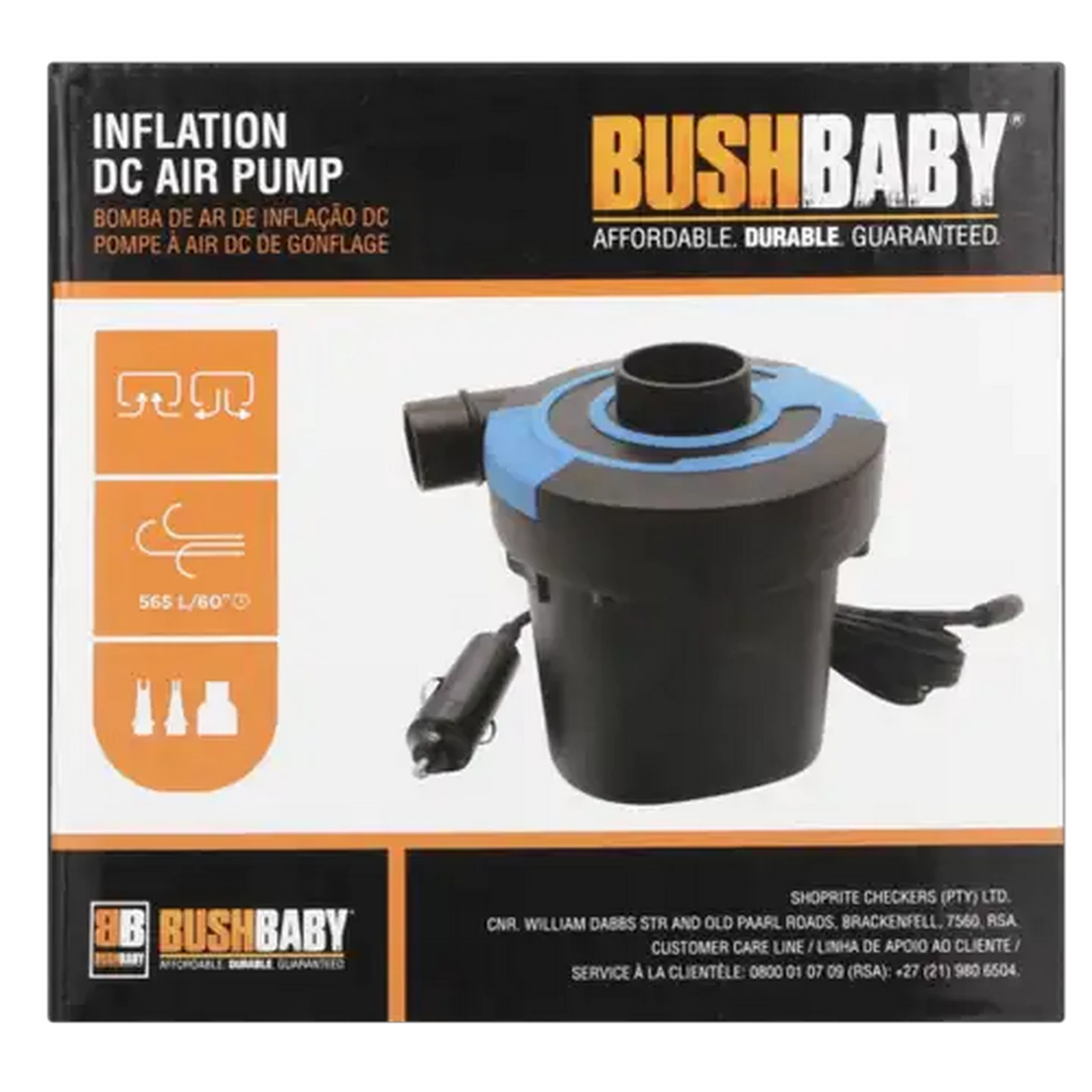 Image of Bush Baby Inflation DC Air Pump