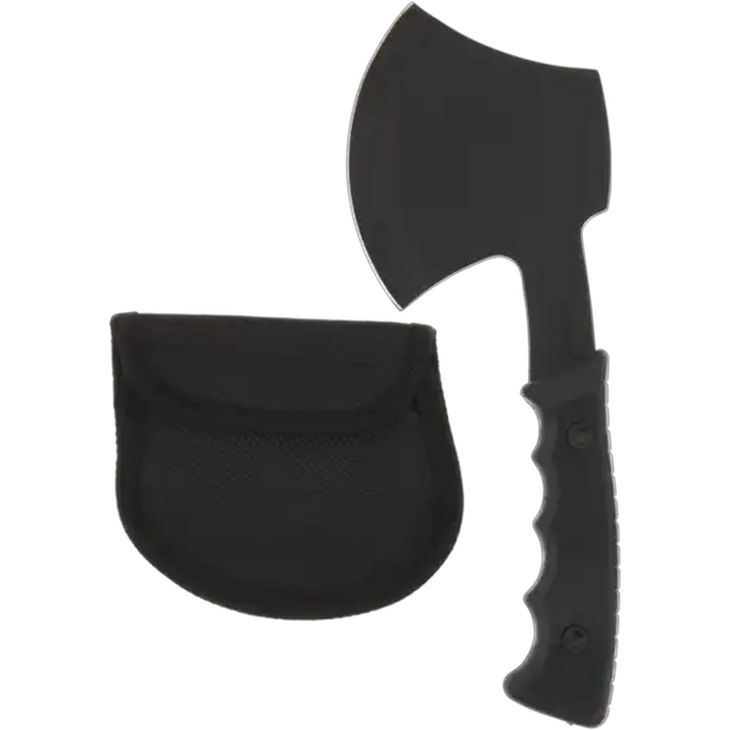 Image of Bush Baby Black Camping Axe & Nylon Pouch Set 2 Piece