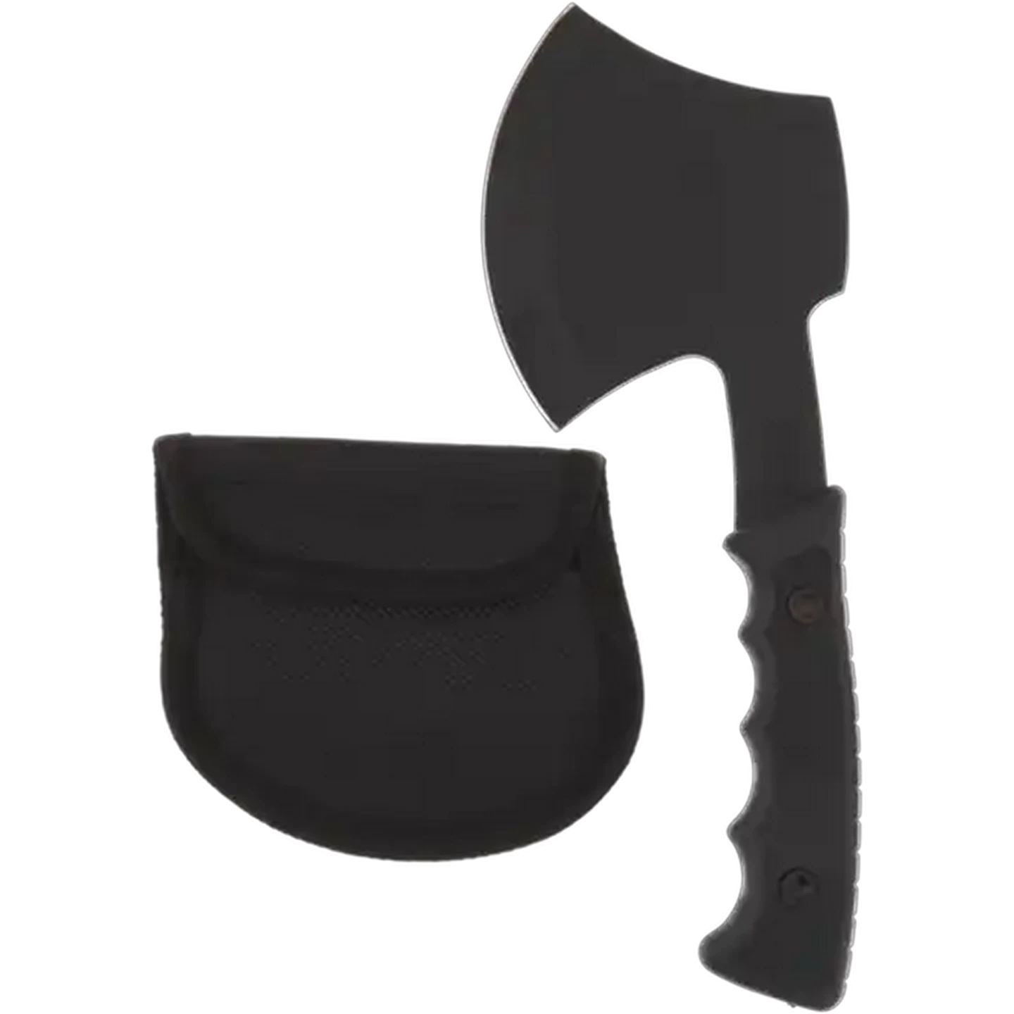Image of Bush Baby Black Camping Axe & Nylon Pouch Set 2 Piece