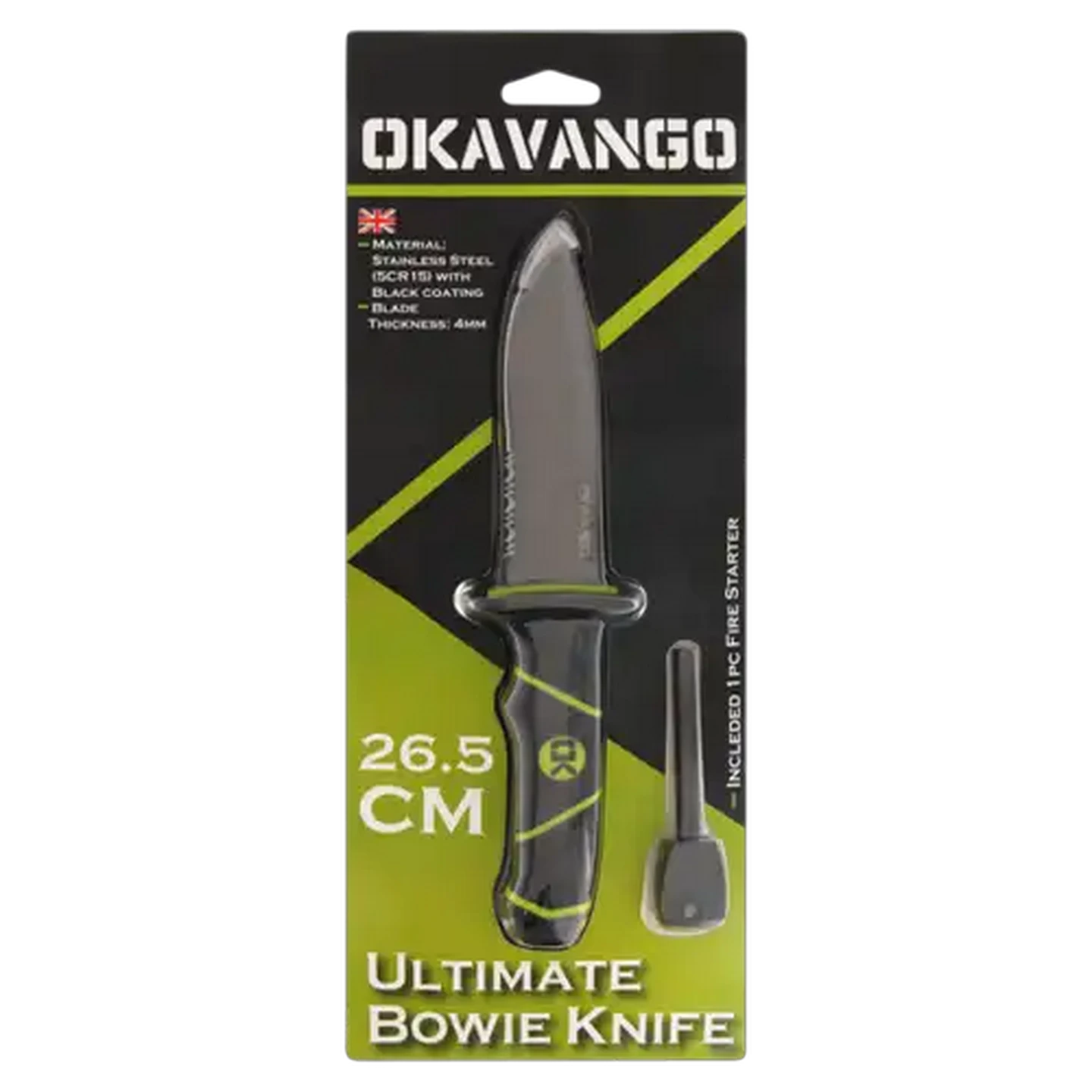 Image of Okavango Knife Bowie 26.5cm