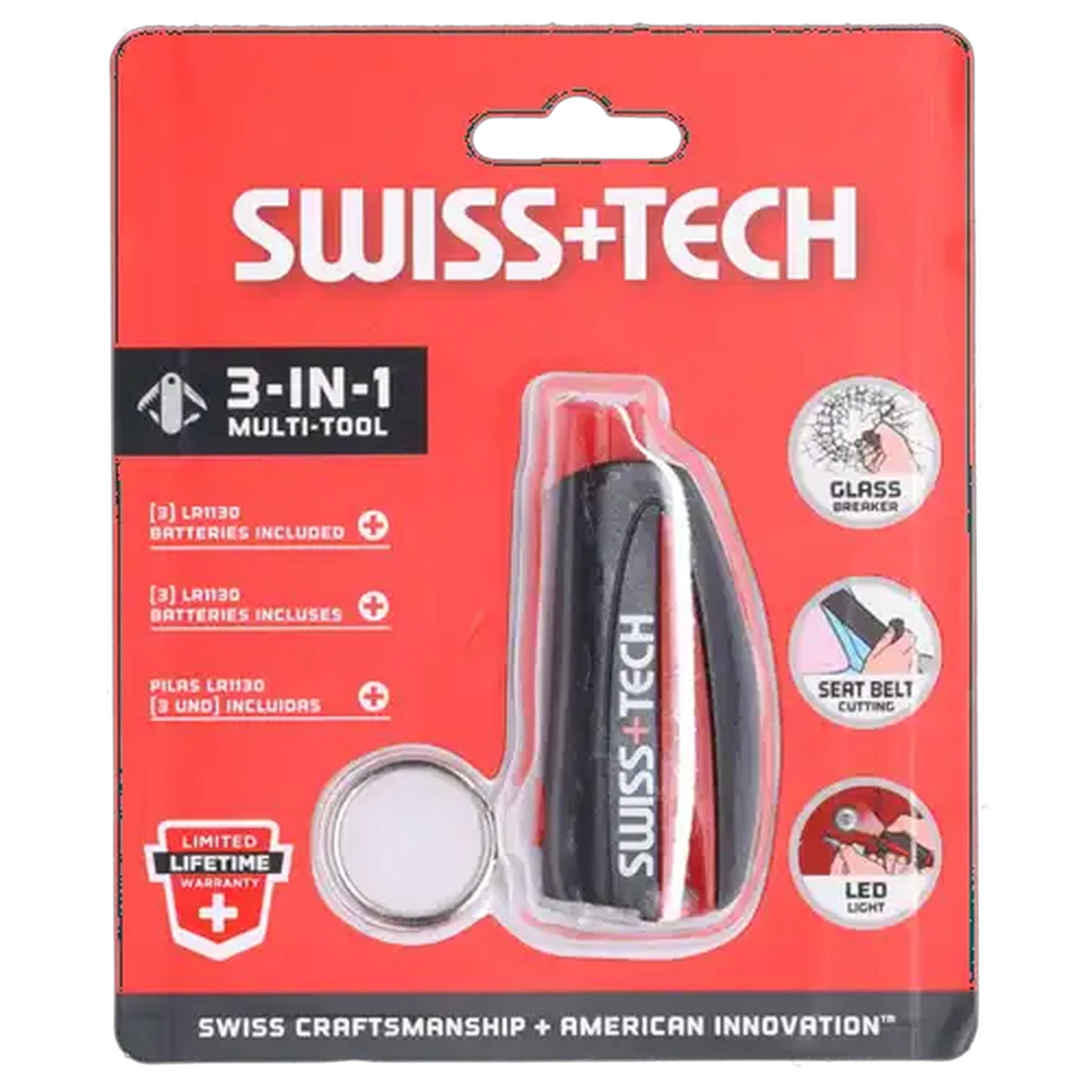 Checkers Sixty60 | SWISS+TECH 3in1 Multitool