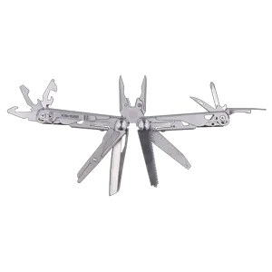 Shoprite ZA | SWISS+TECH 21-In-1 Stainless Steel Multitool