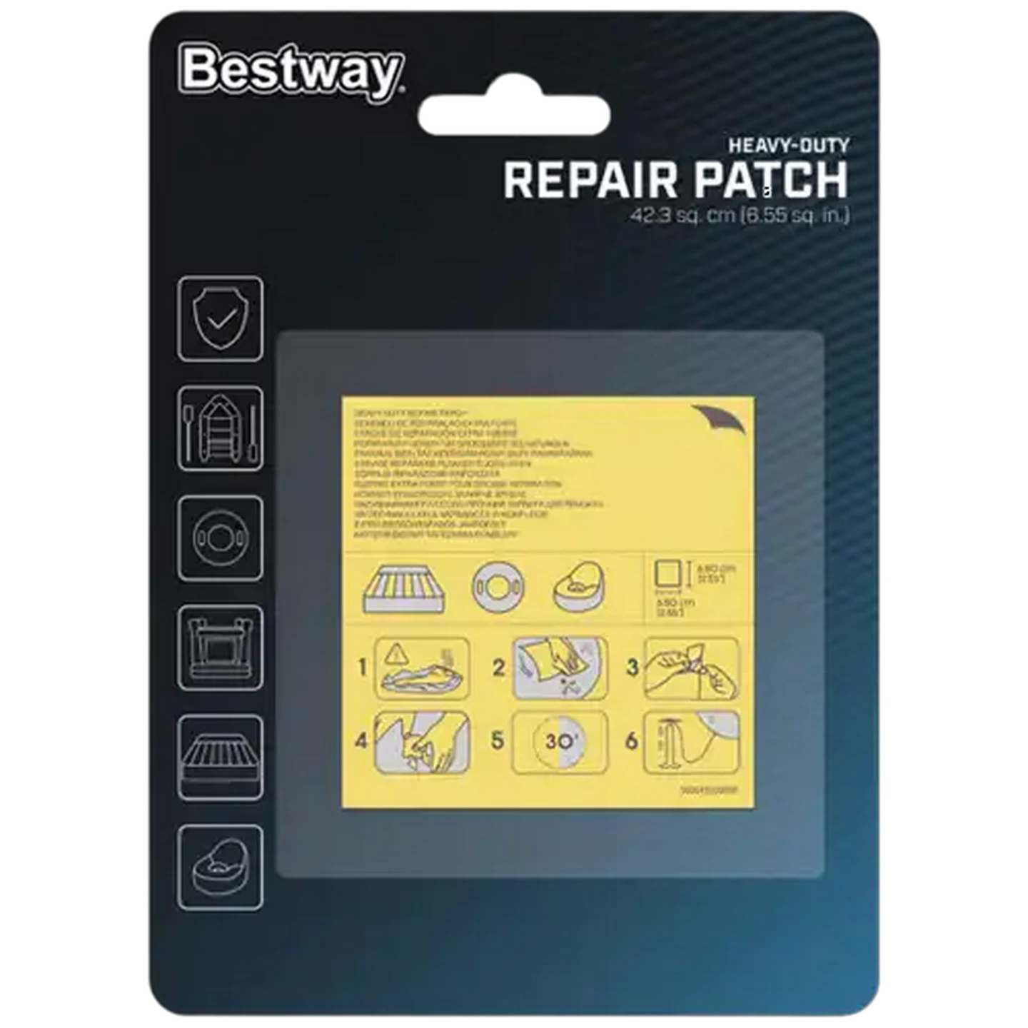 Image of Bestway Heavy Duty Repair Patch 1-Pack