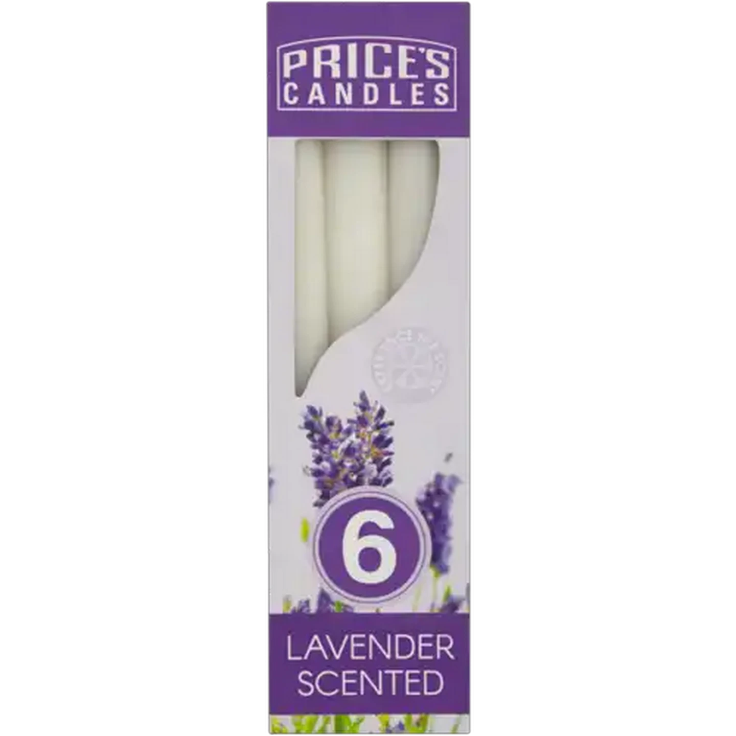 Image of Price's Candles Lavender Scented Candles 450g