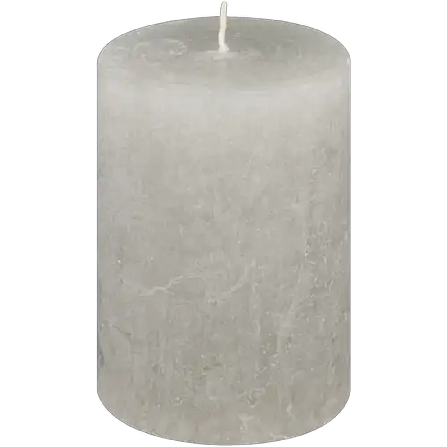 Image of Kapula Frost Charcoal Pillar Candle 7x10cm