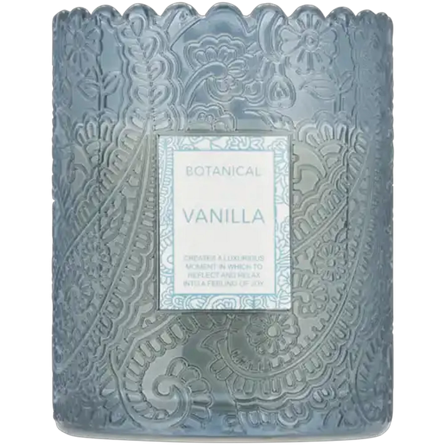Image of Begonia Vanilla Scented Candle 10cm