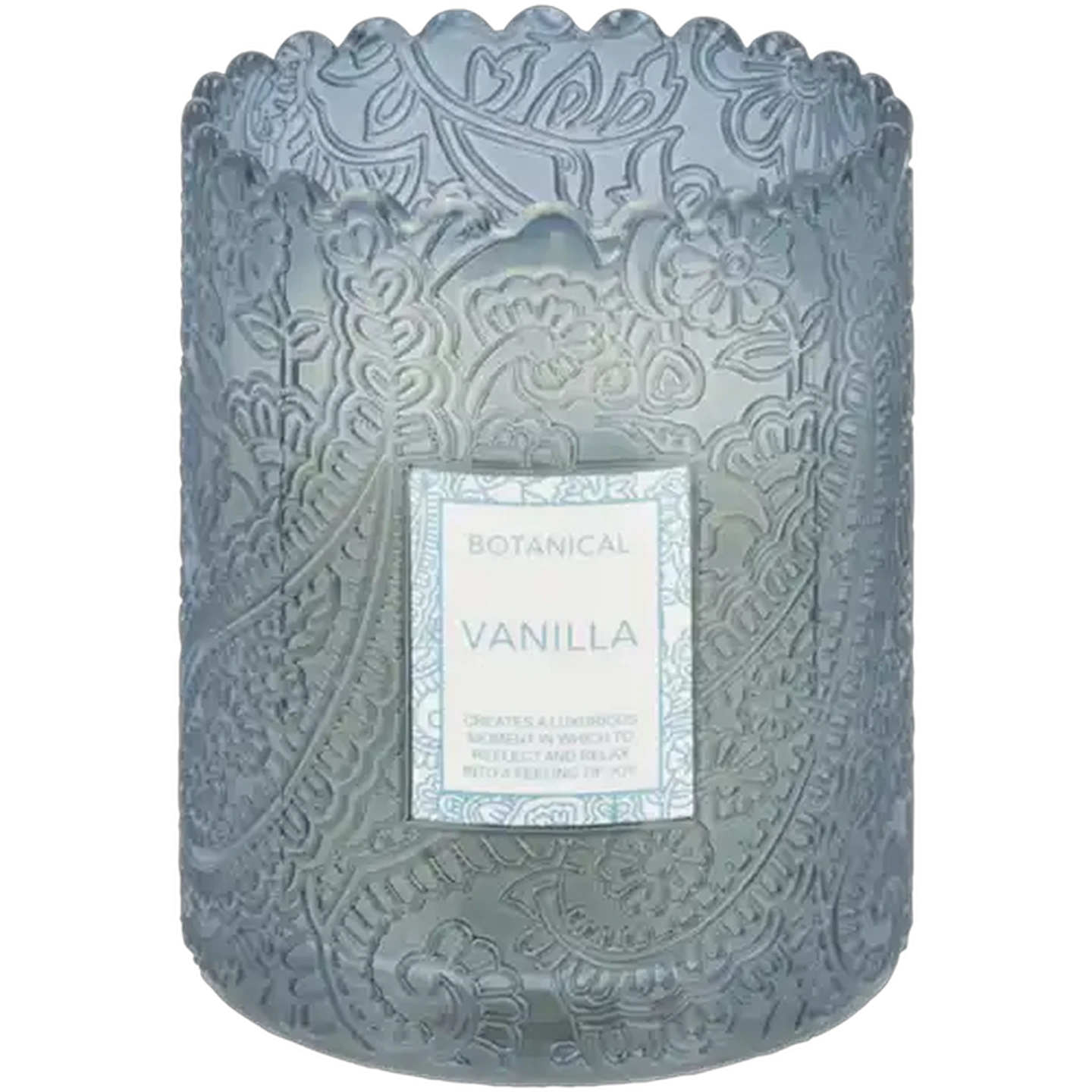Image of Begonia Vanilla Scented Candle 10cm