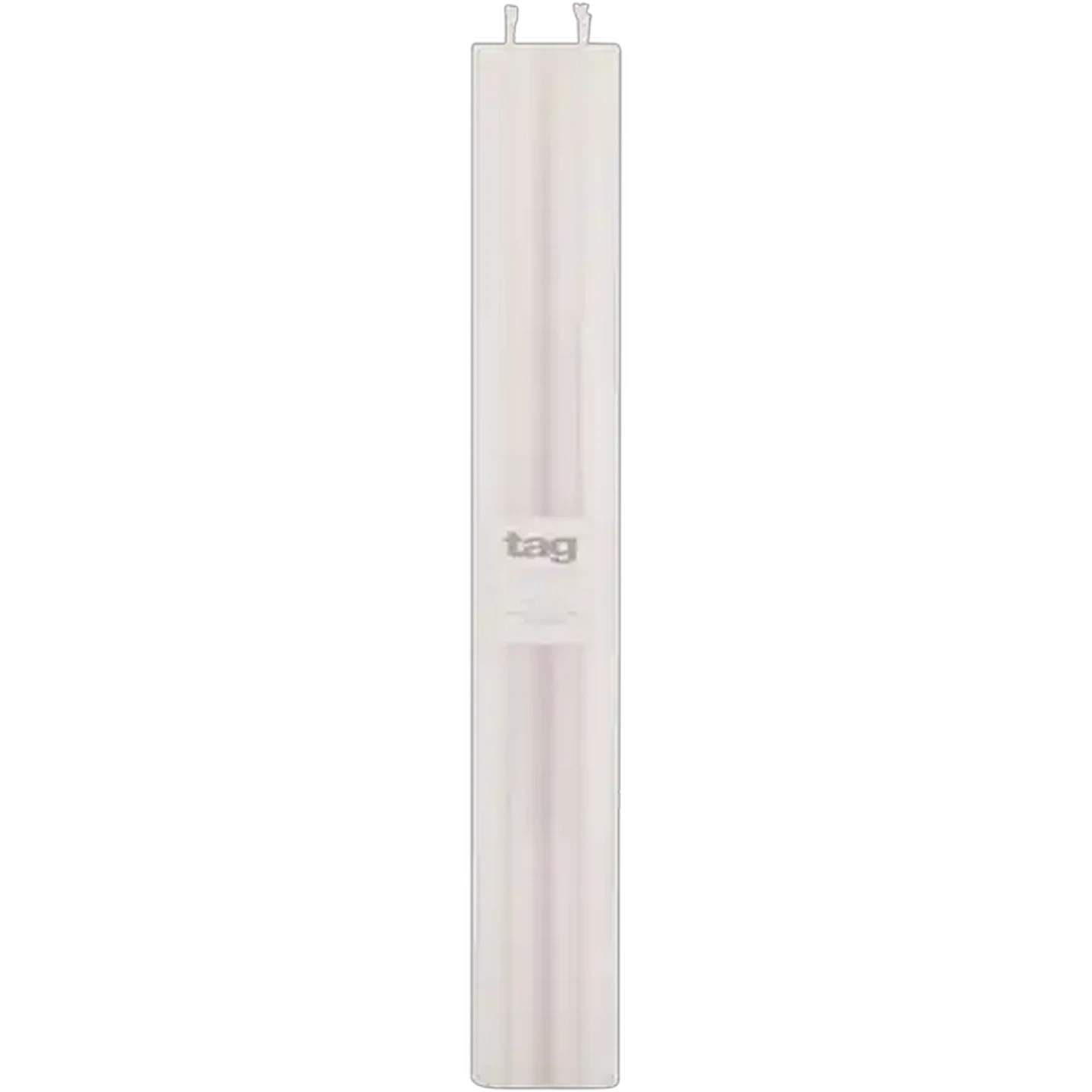 Image of Tag Ivory Straight Unscented Candles 4-Pack