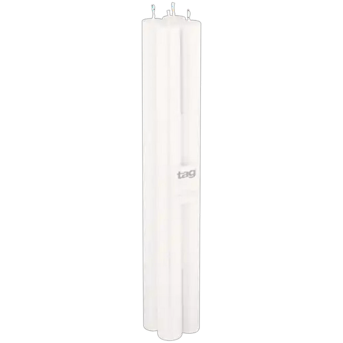 Image of Tag Ivory Straight Unscented Candles 4-Pack