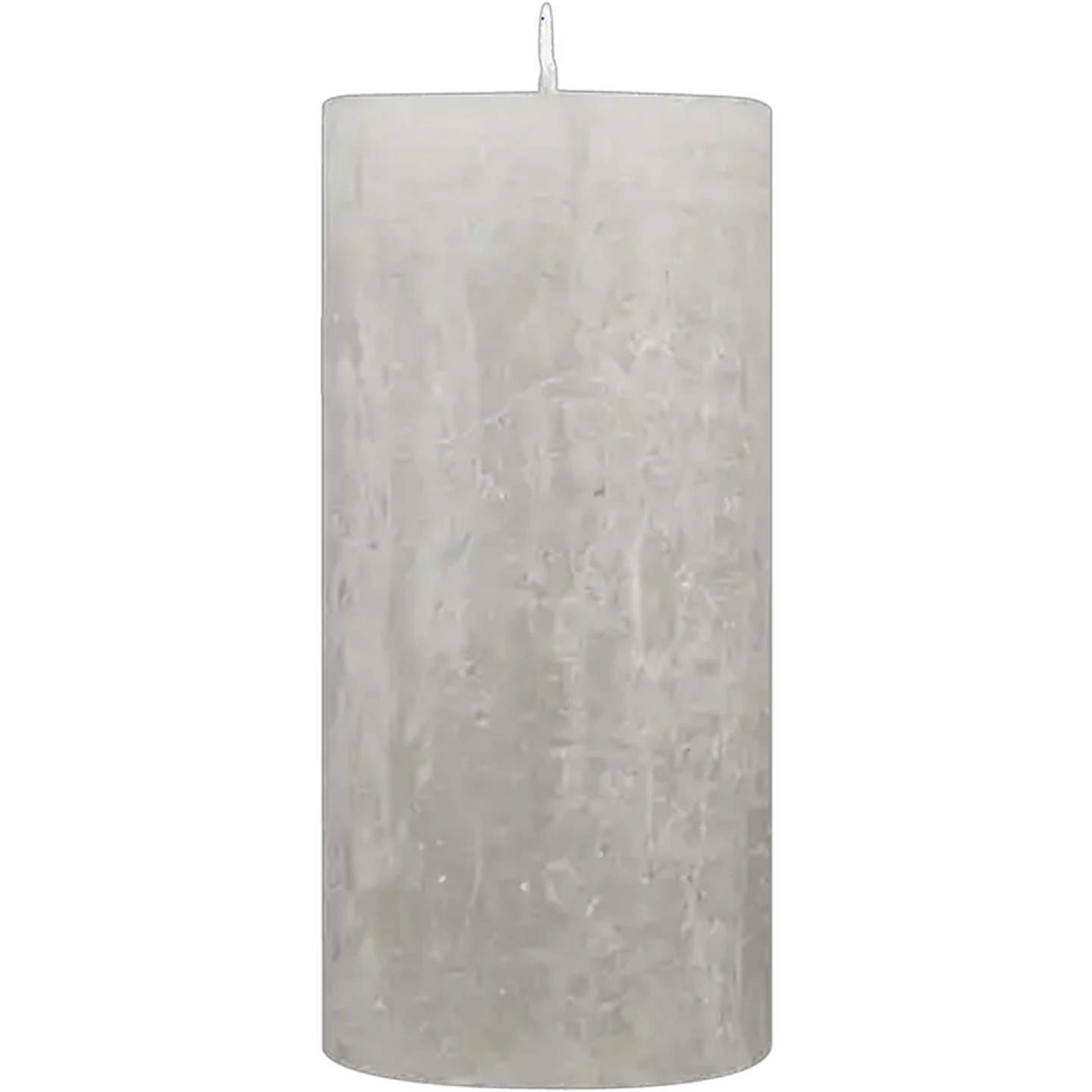 Image of Kapula Frost Charcoal Pillar Candle 7x15cm
