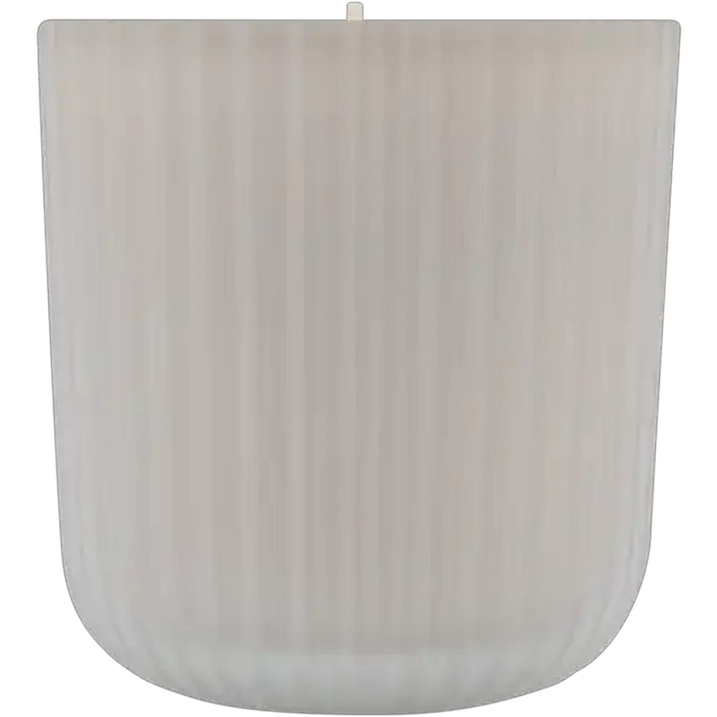 Image of Begonia Ribbed Grey Glass Candle 9cm