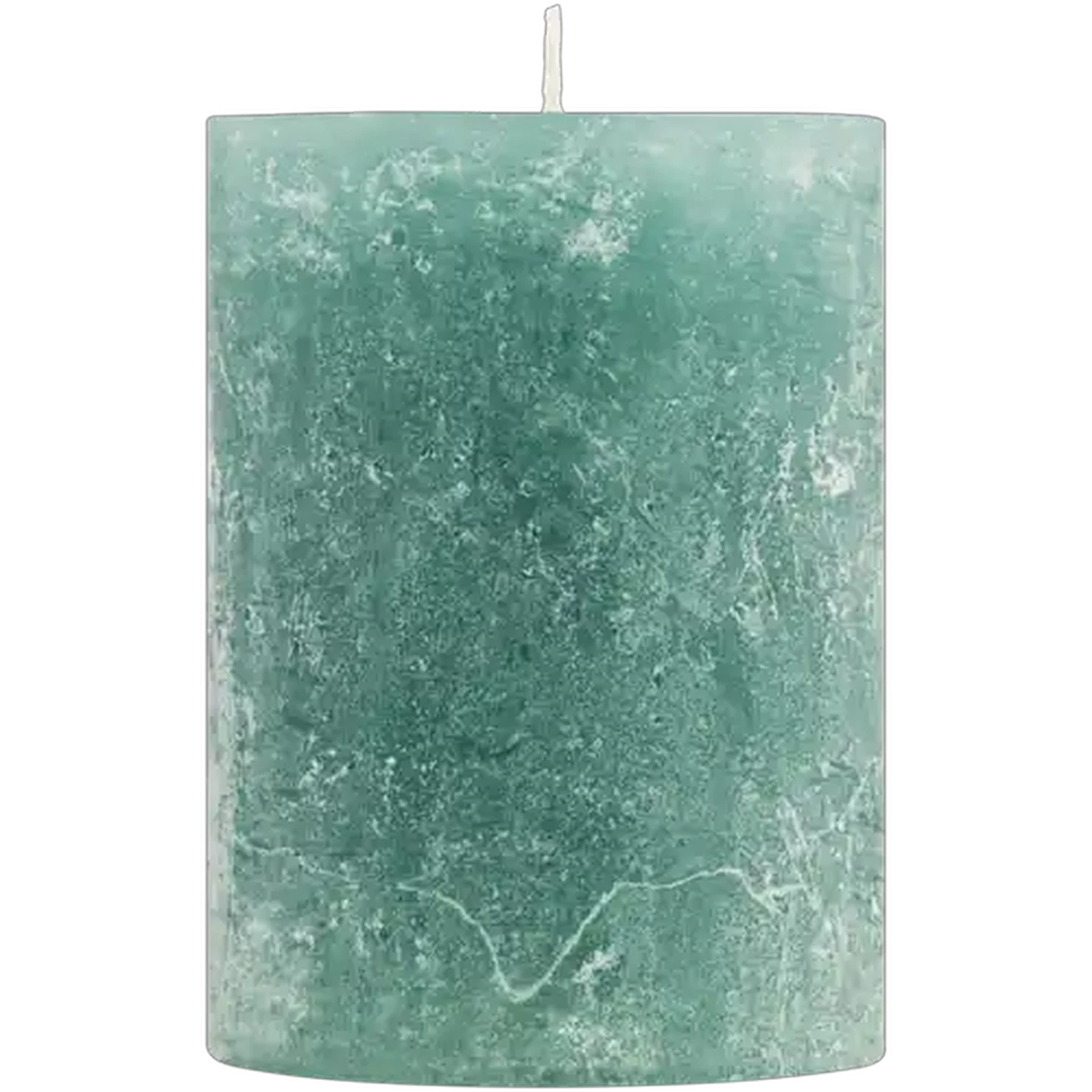 Image of Kapula Duck Egg Frosted Pillar Candle 10cm