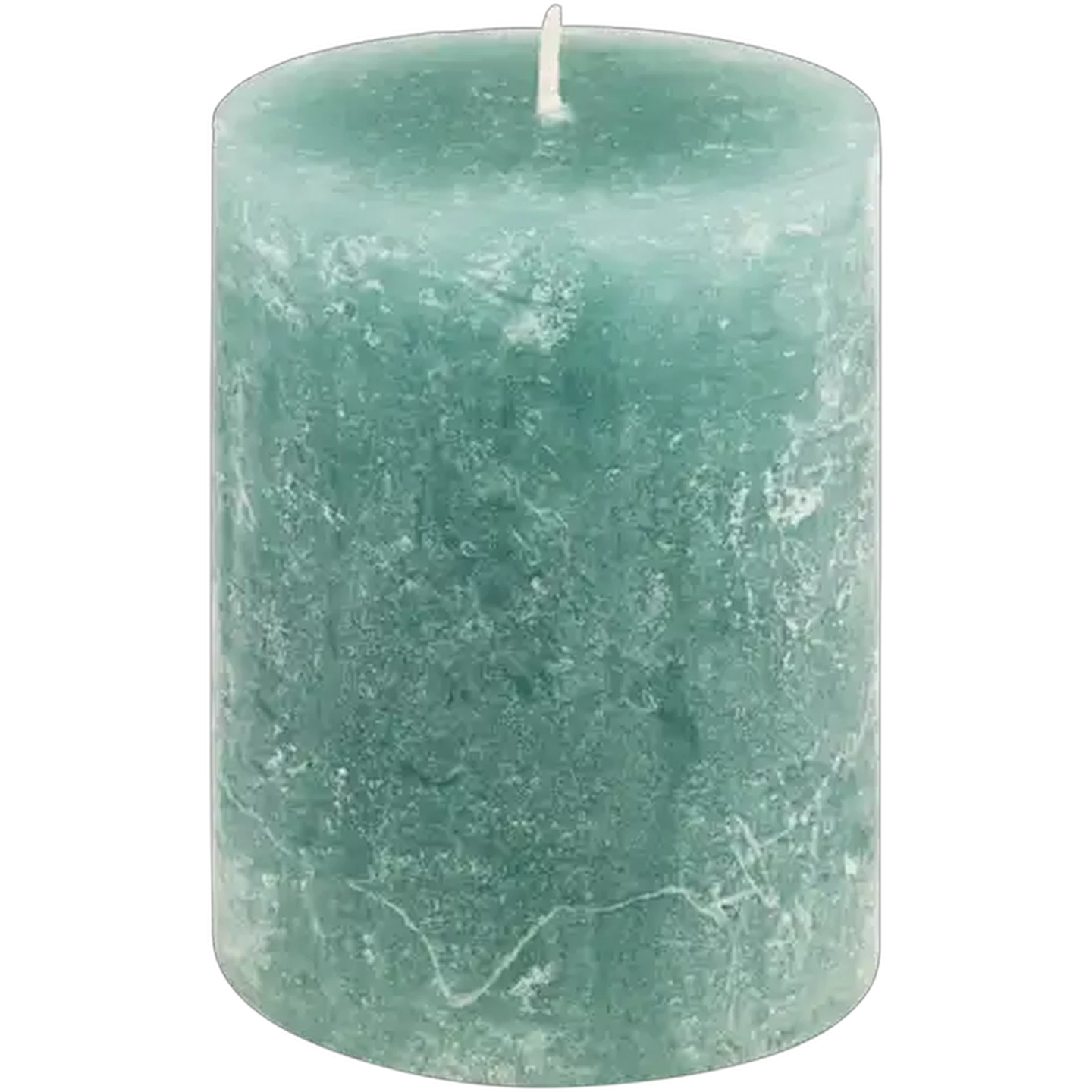 Image of Kapula Duck Egg Frosted Pillar Candle 10cm