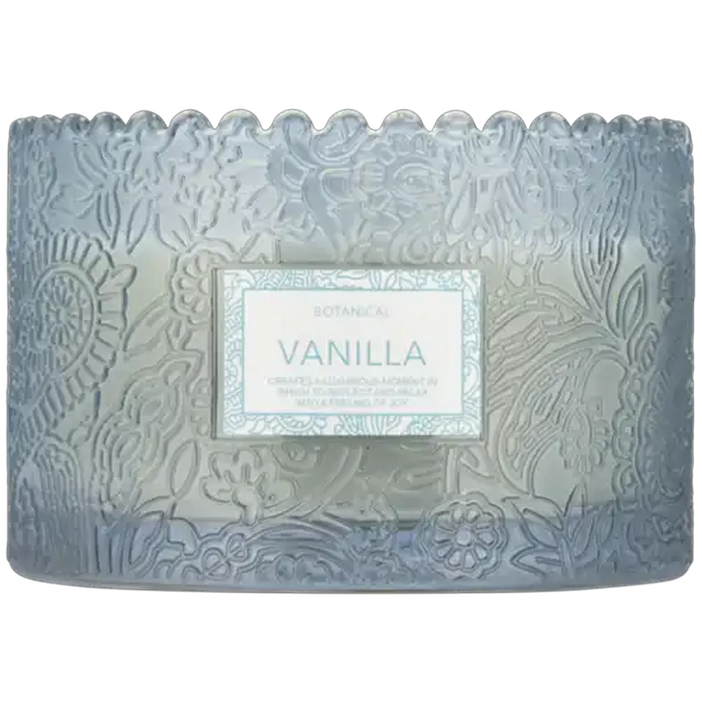 Image of Ditsy Vanilla Scented Candle 9x7.8cm