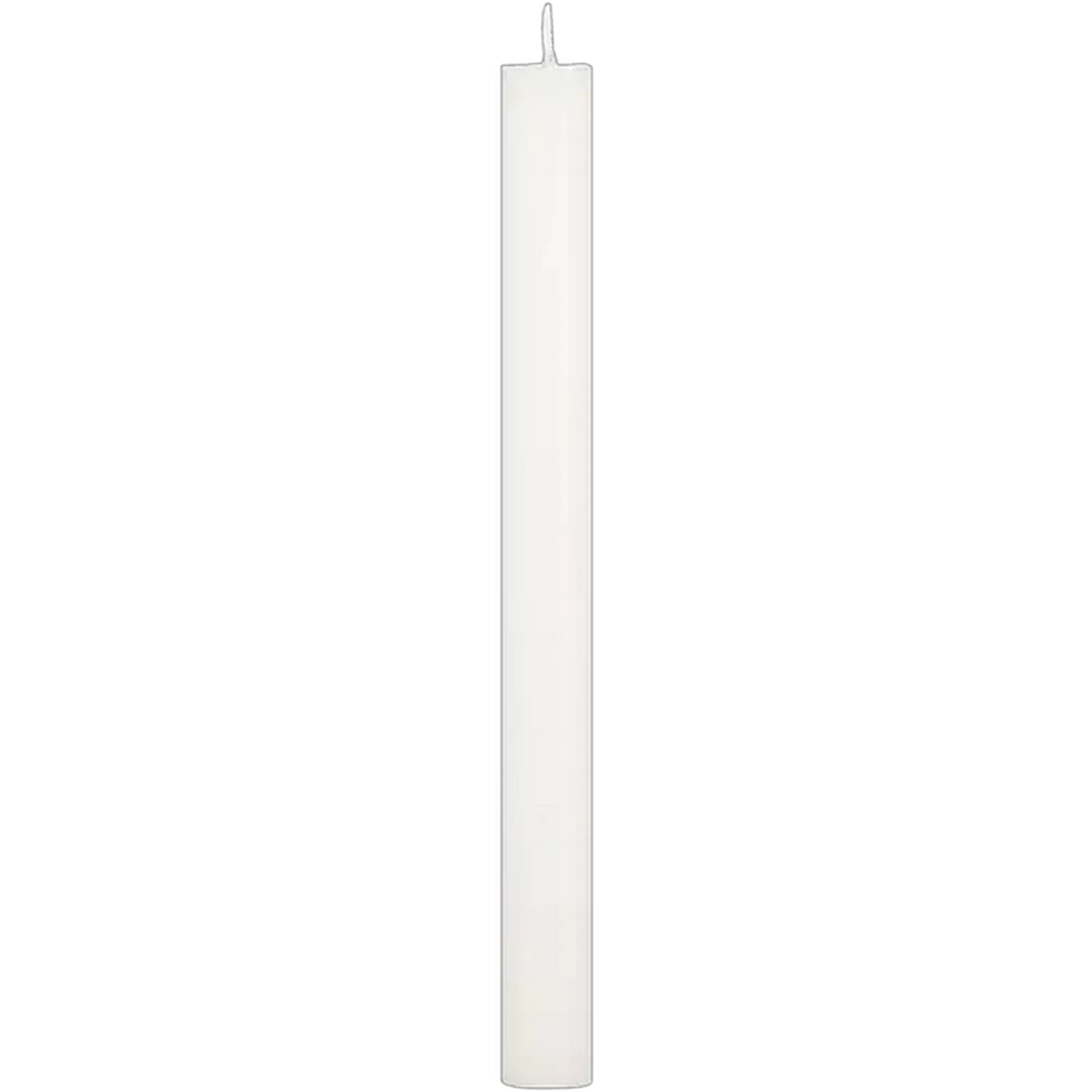 Image of Kapula White Dinner Candles 23cm 4-Pack