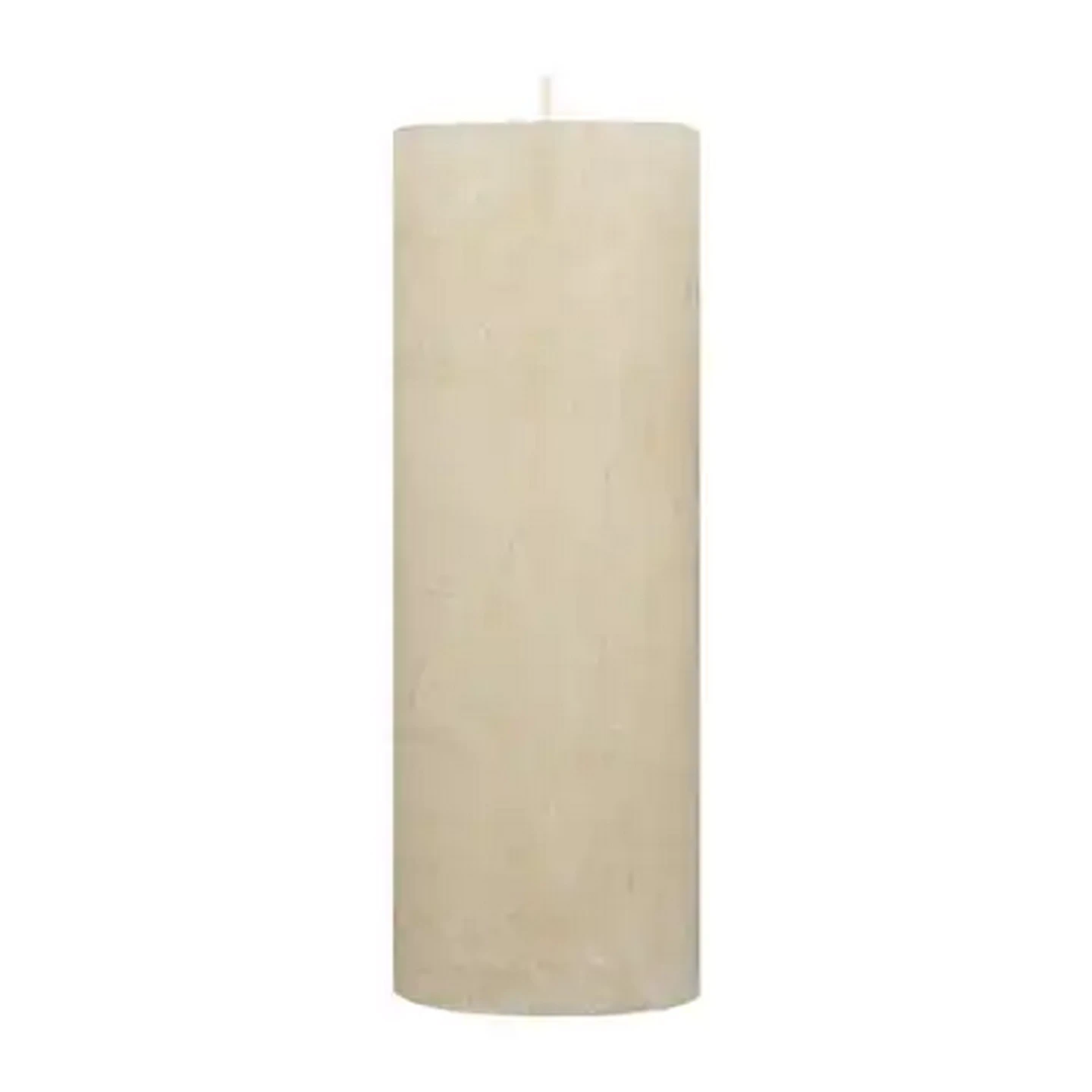 Image of Kapula Sand Frosted Pillar Candle 20cm