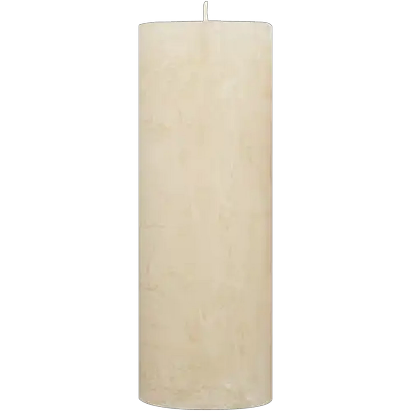 Image of Kapula Sand Frosted Pillar Candle 20cm