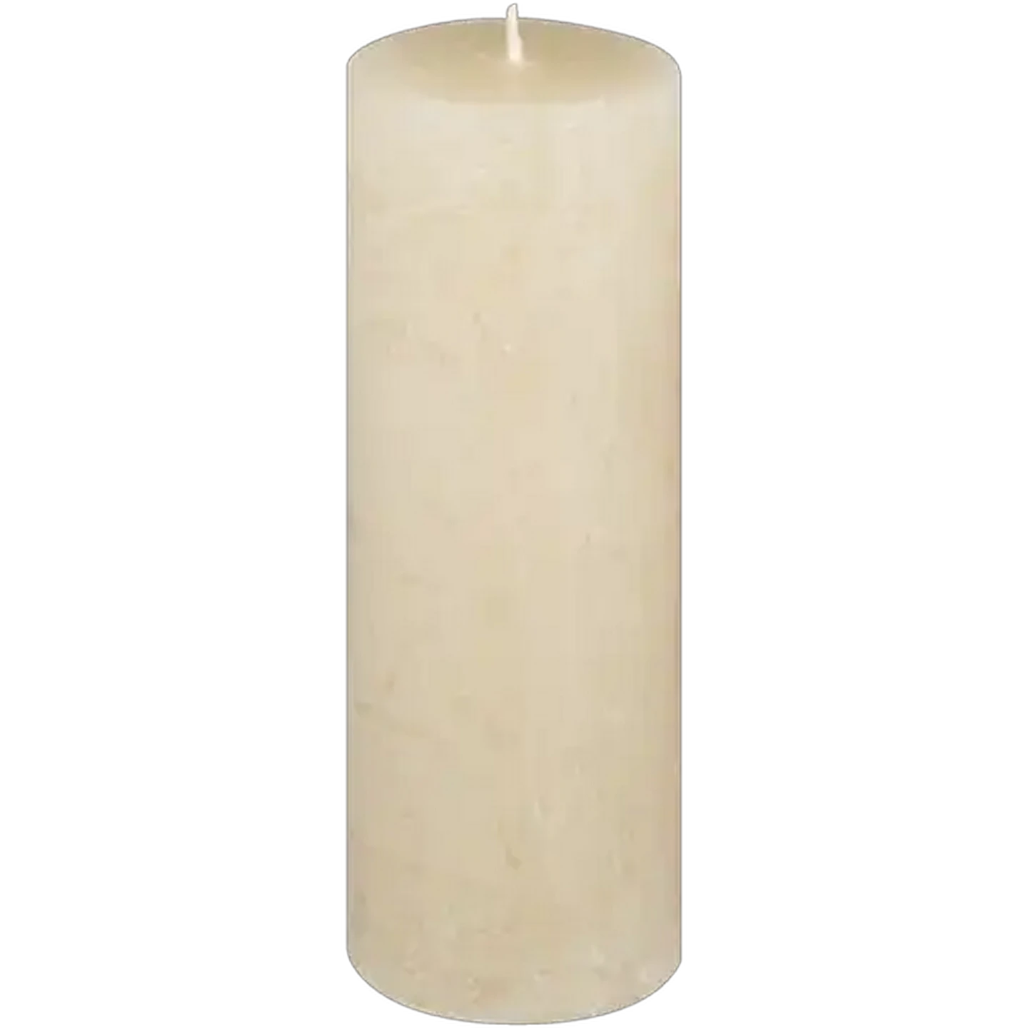 Image of Kapula Sand Frosted Pillar Candle 20cm