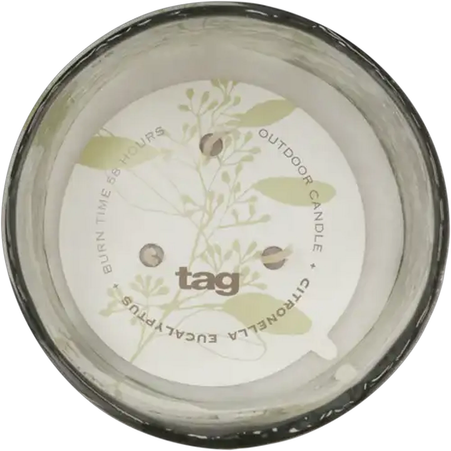 Image of Tag Citronella Eucalyptus Scented Outdoor Candle 875g
