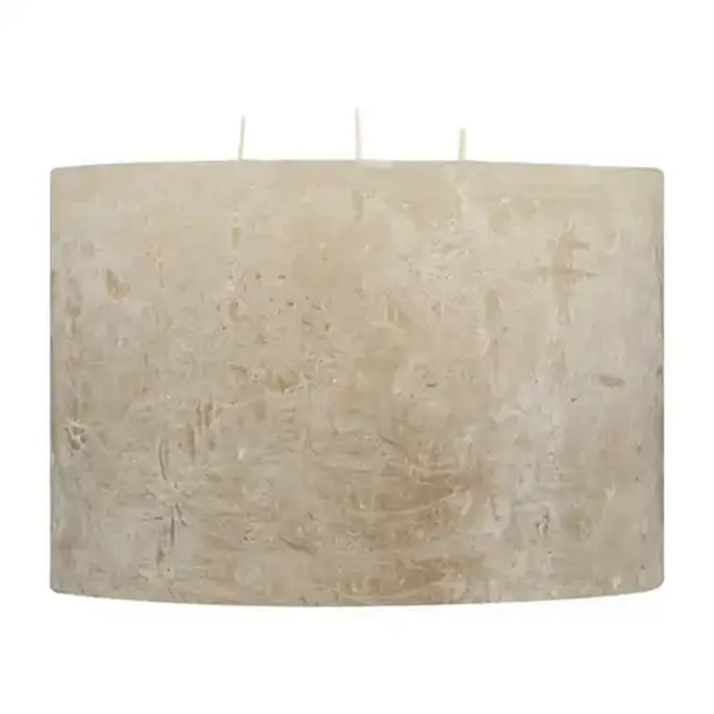 Image of Kapula Sand Frosted 3 Wick Candle 10cm