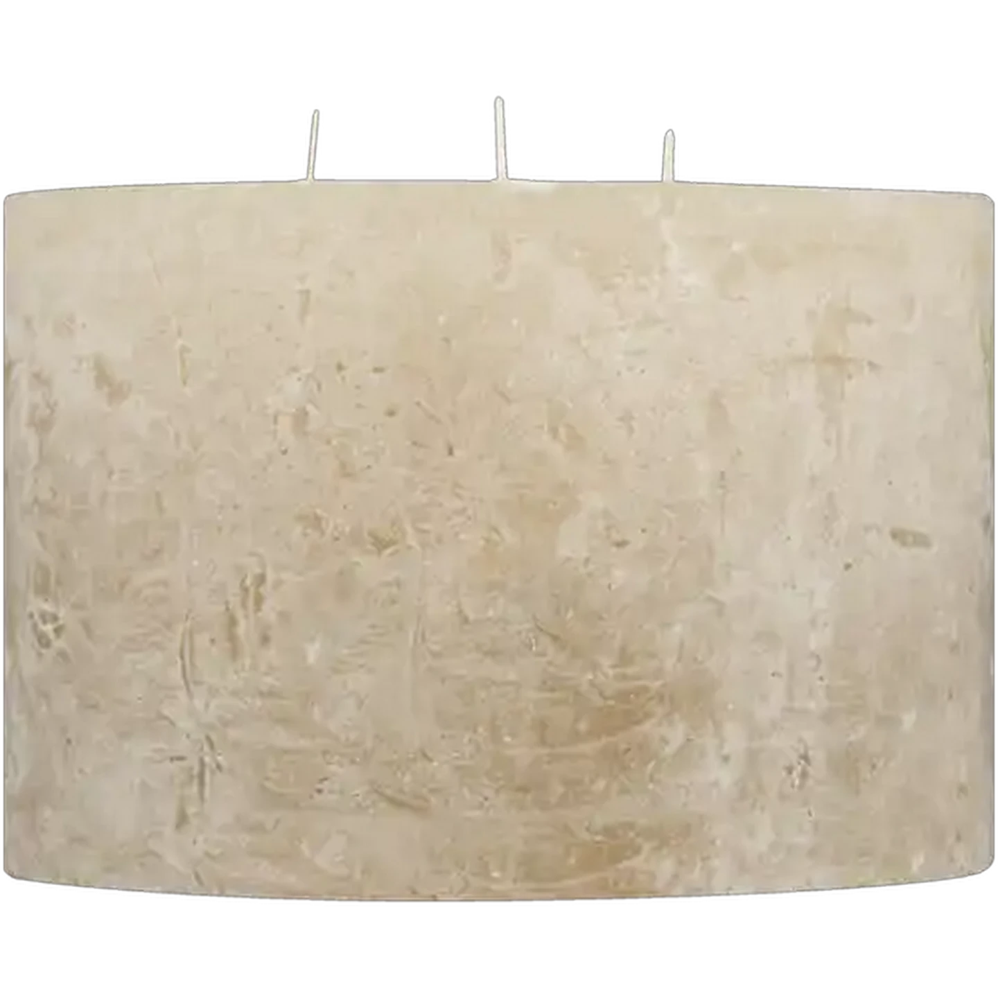 Image of Kapula Sand Frosted 3 Wick Candle 10cm
