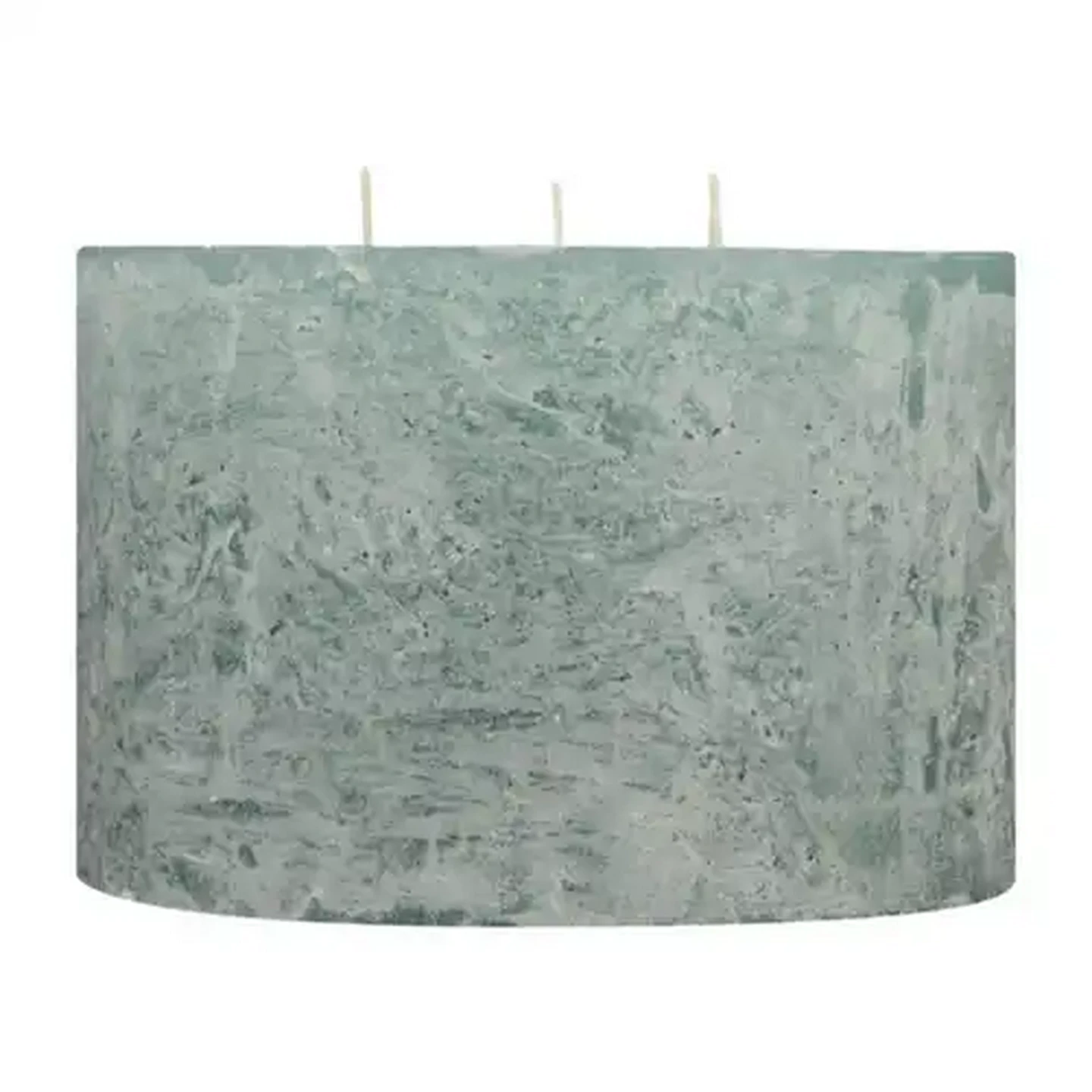Image of Kapula Duck Egg Blue Frosted 3 Wick Candle 10cm