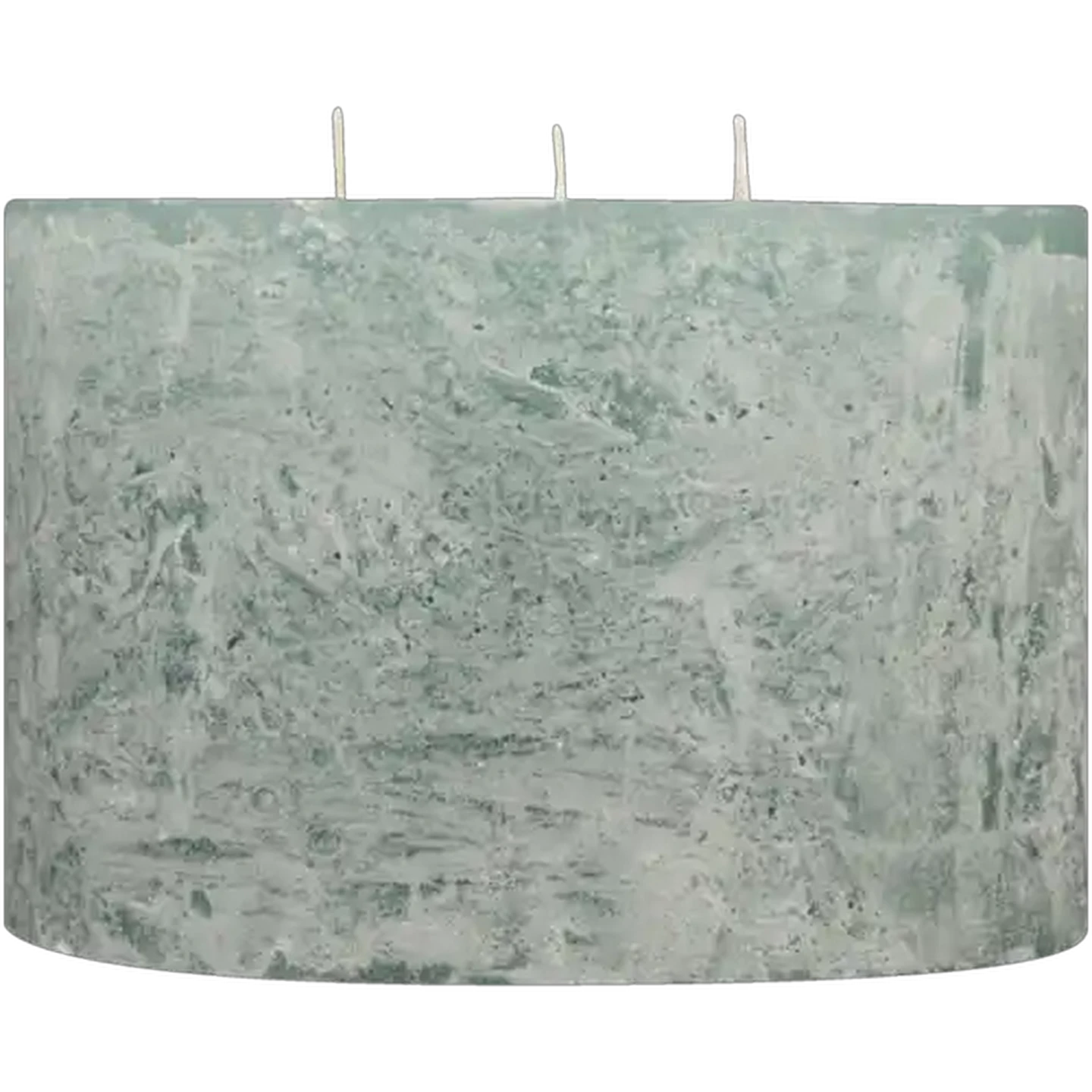 Image of Kapula Duck Egg Blue Frosted 3 Wick Candle 10cm