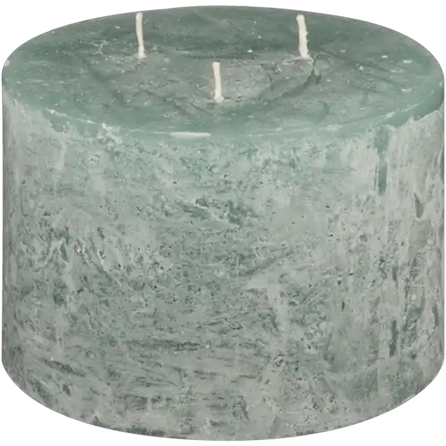 Image of Kapula Duck Egg Blue Frosted 3 Wick Candle 10cm