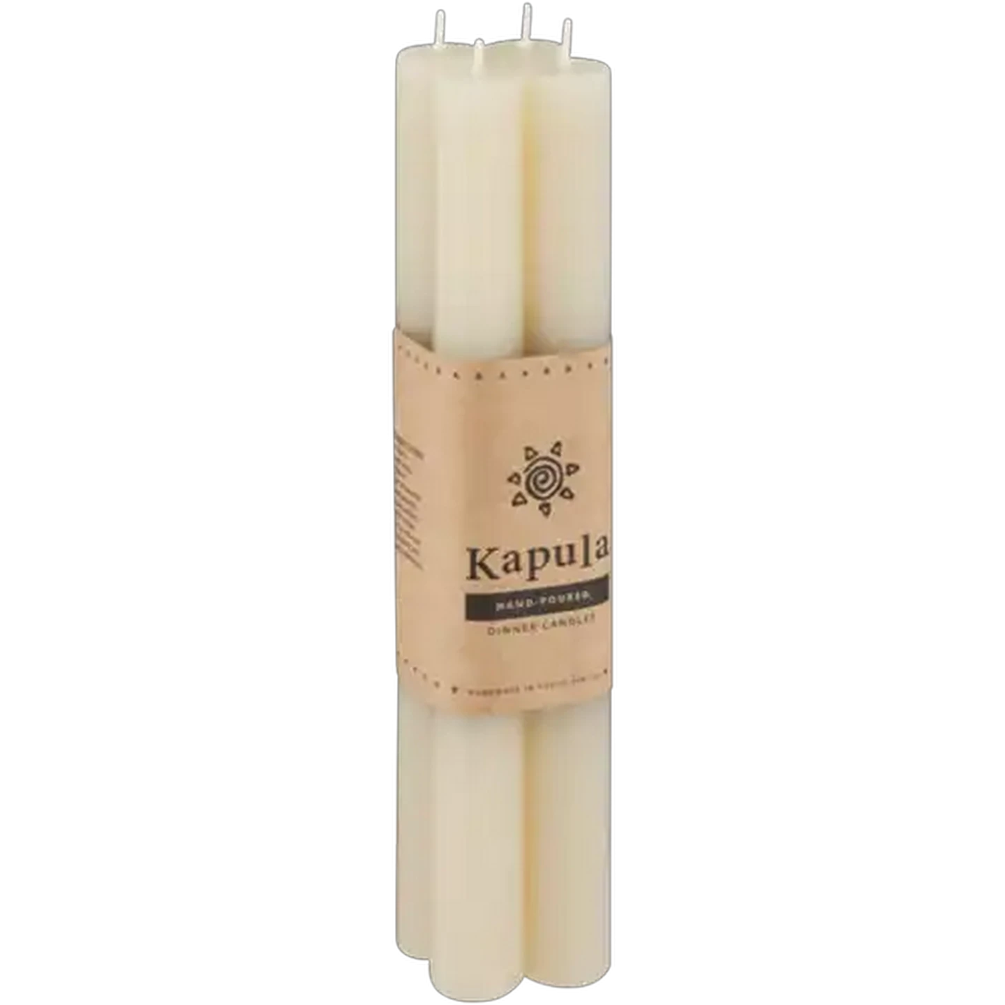 Image of Kapula Sand Dinner Candles 4-Pack