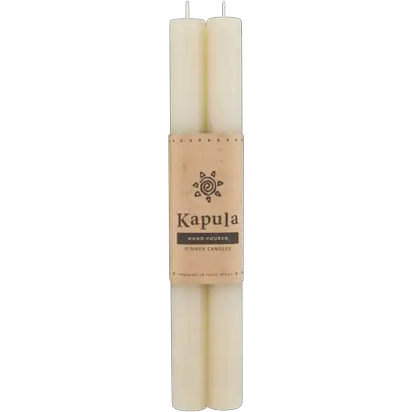 Image of Kapula Sand Dinner Candles 4-Pack