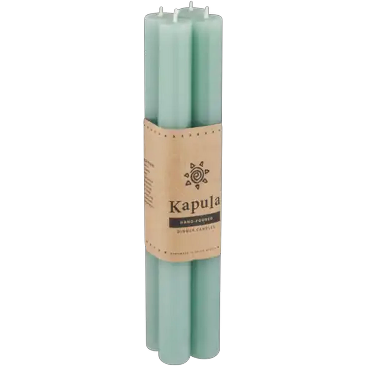 Image of Kapula Duck Egg Dinner Candles 4-Pack