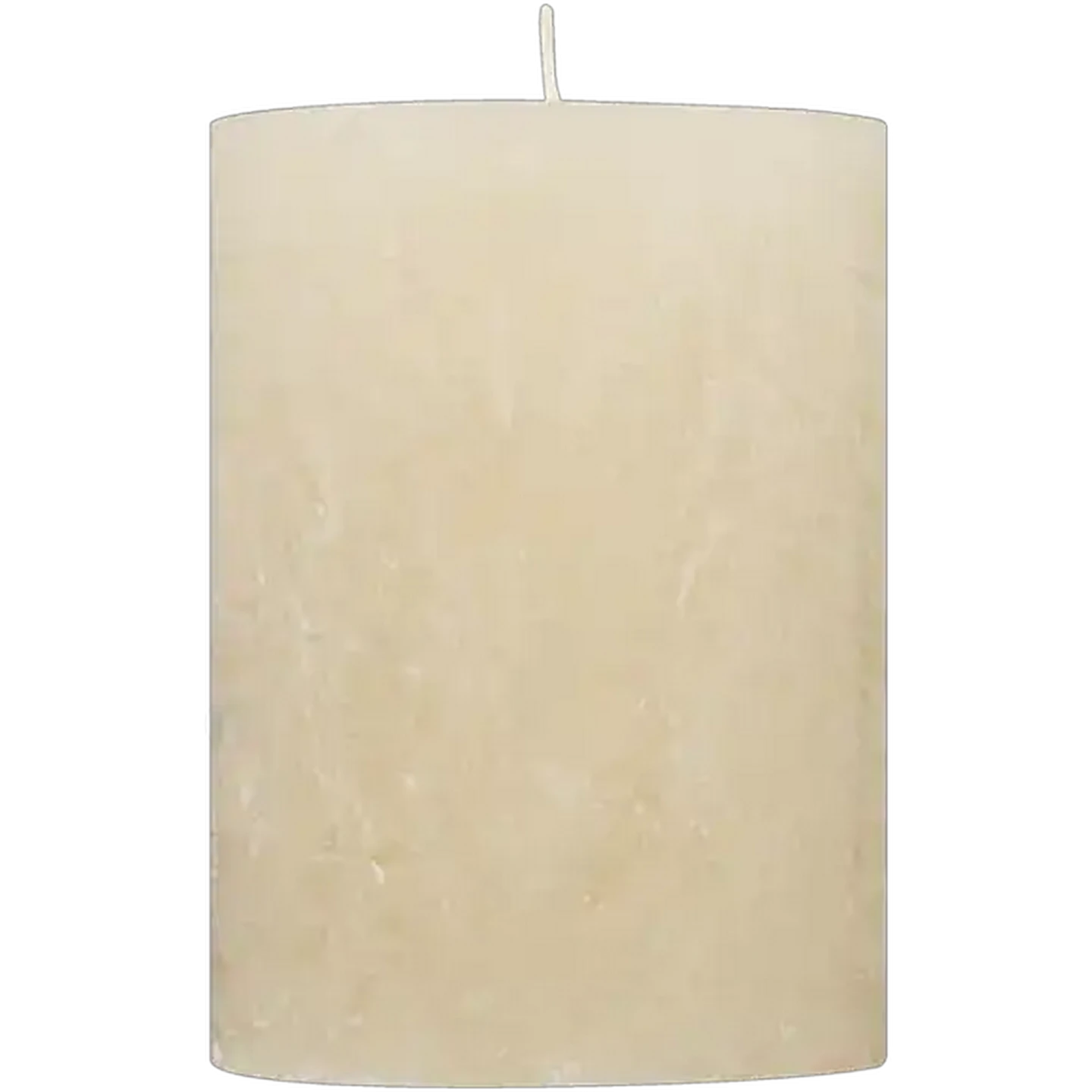 Image of Kapula Sand Frosted Pillar Candle 10cm