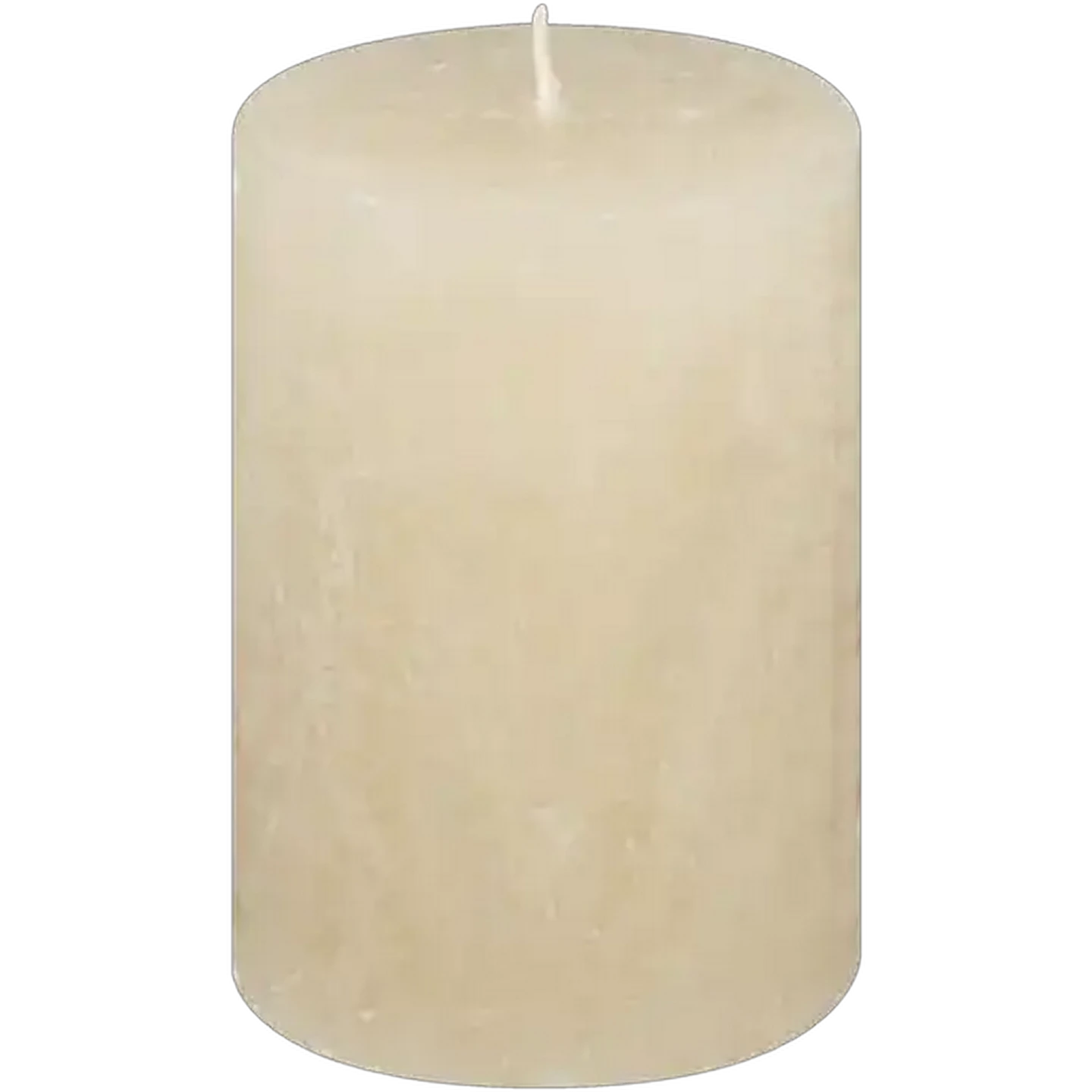 Image of Kapula Sand Frosted Pillar Candle 10cm