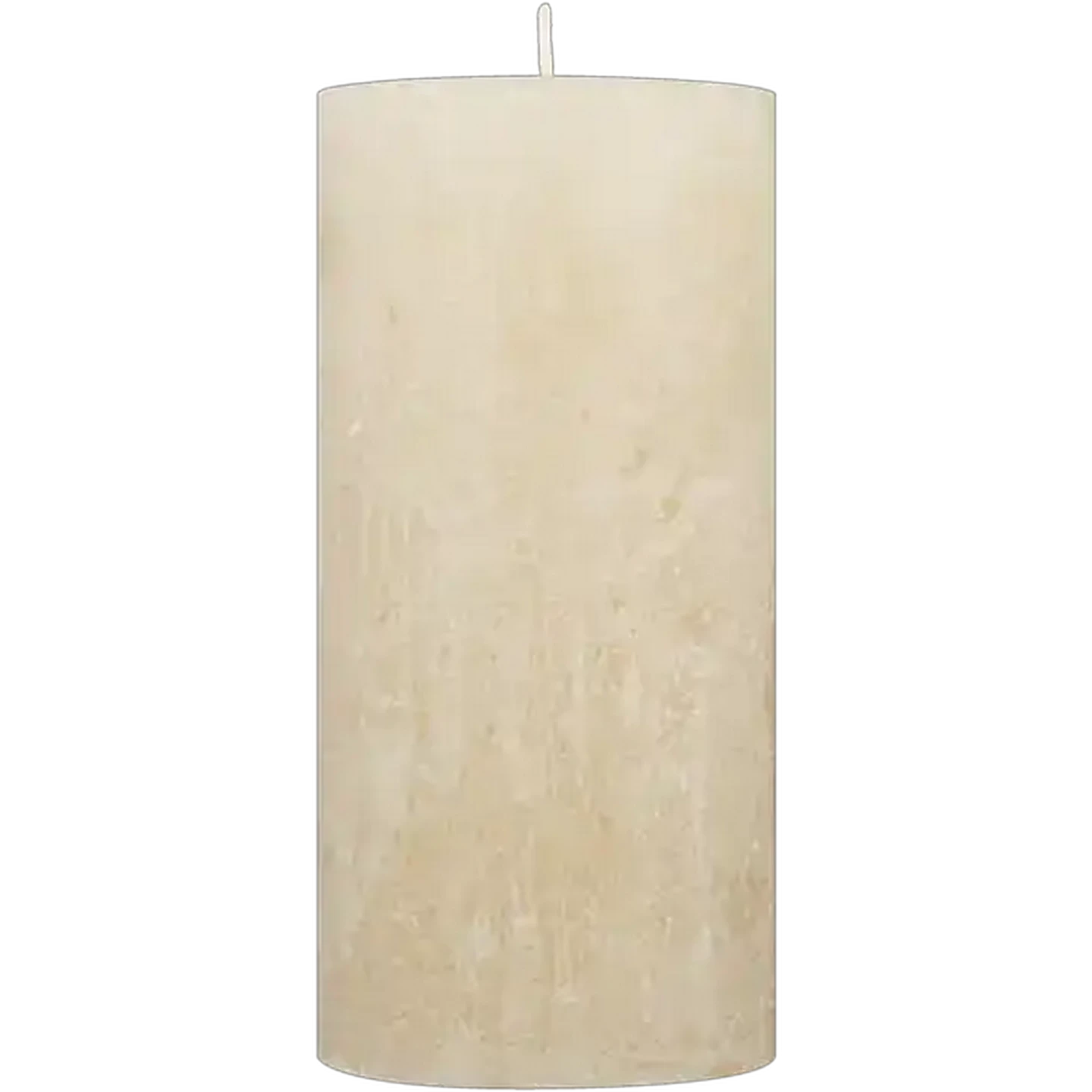 Image of Kapula Sand Frosted Pillar Candle 15cm