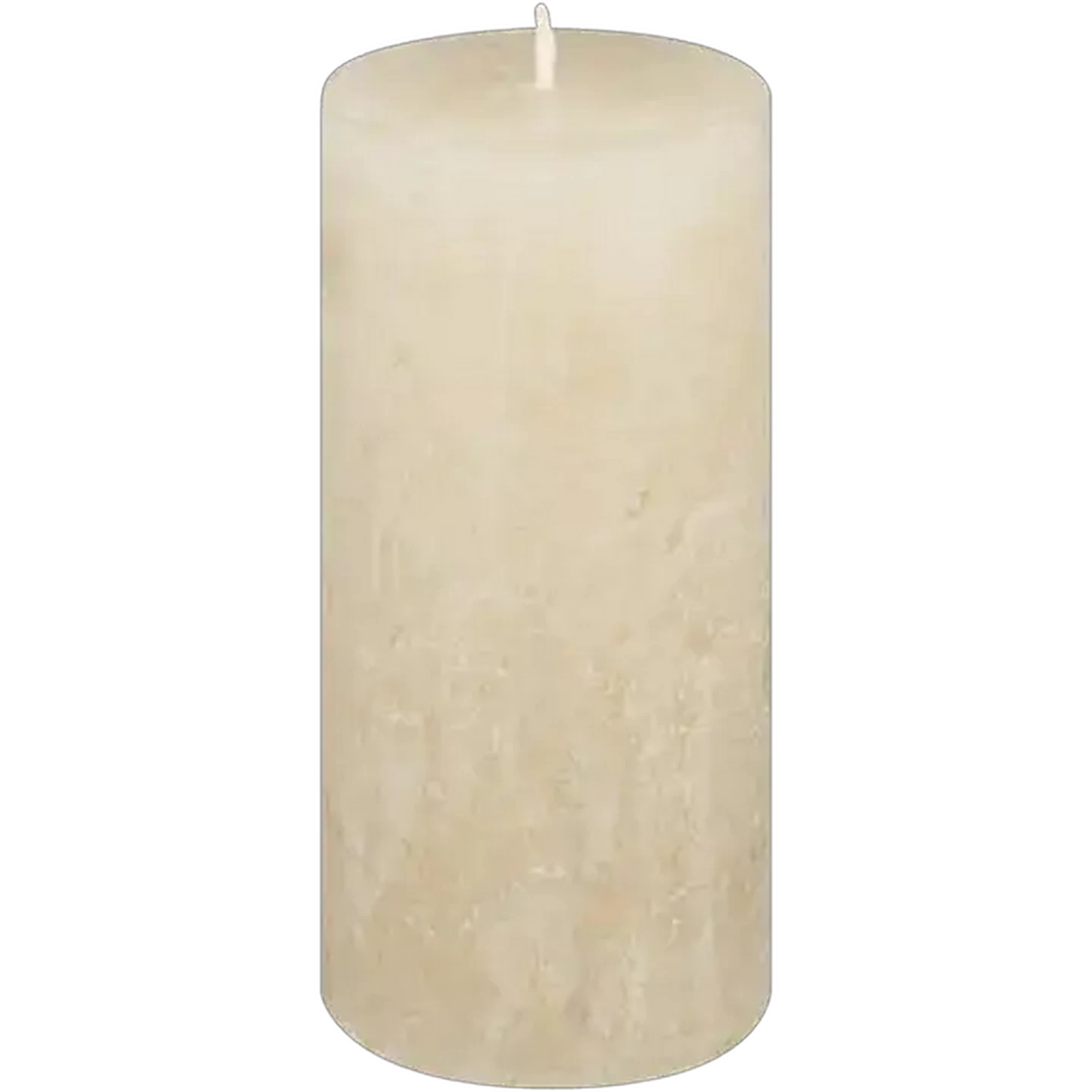 Image of Kapula Sand Frosted Pillar Candle 15cm