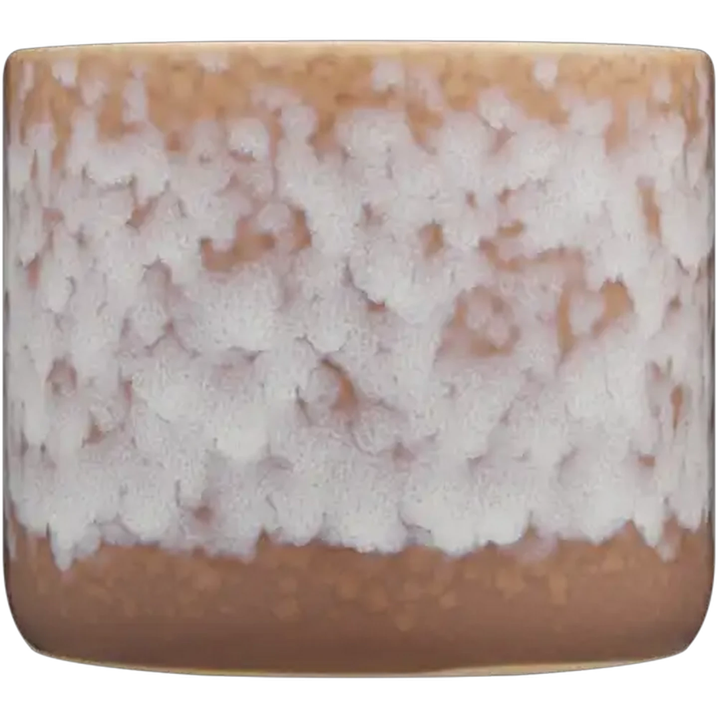 Image of Reactive Terracotta Scented Ceramic Candle 8.5cm