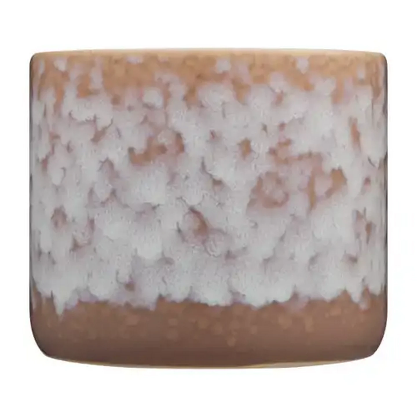 Image of Reactive Terracotta Scented Ceramic Candle 8.5cm