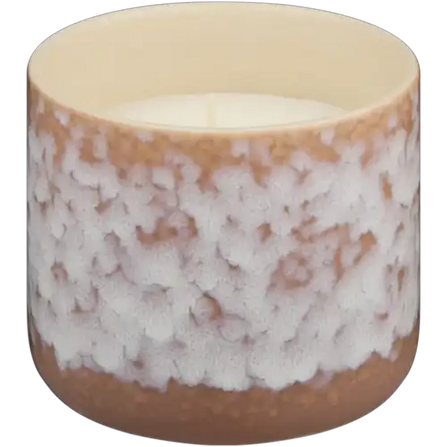 Image of Reactive Terracotta Scented Ceramic Candle 8.5cm