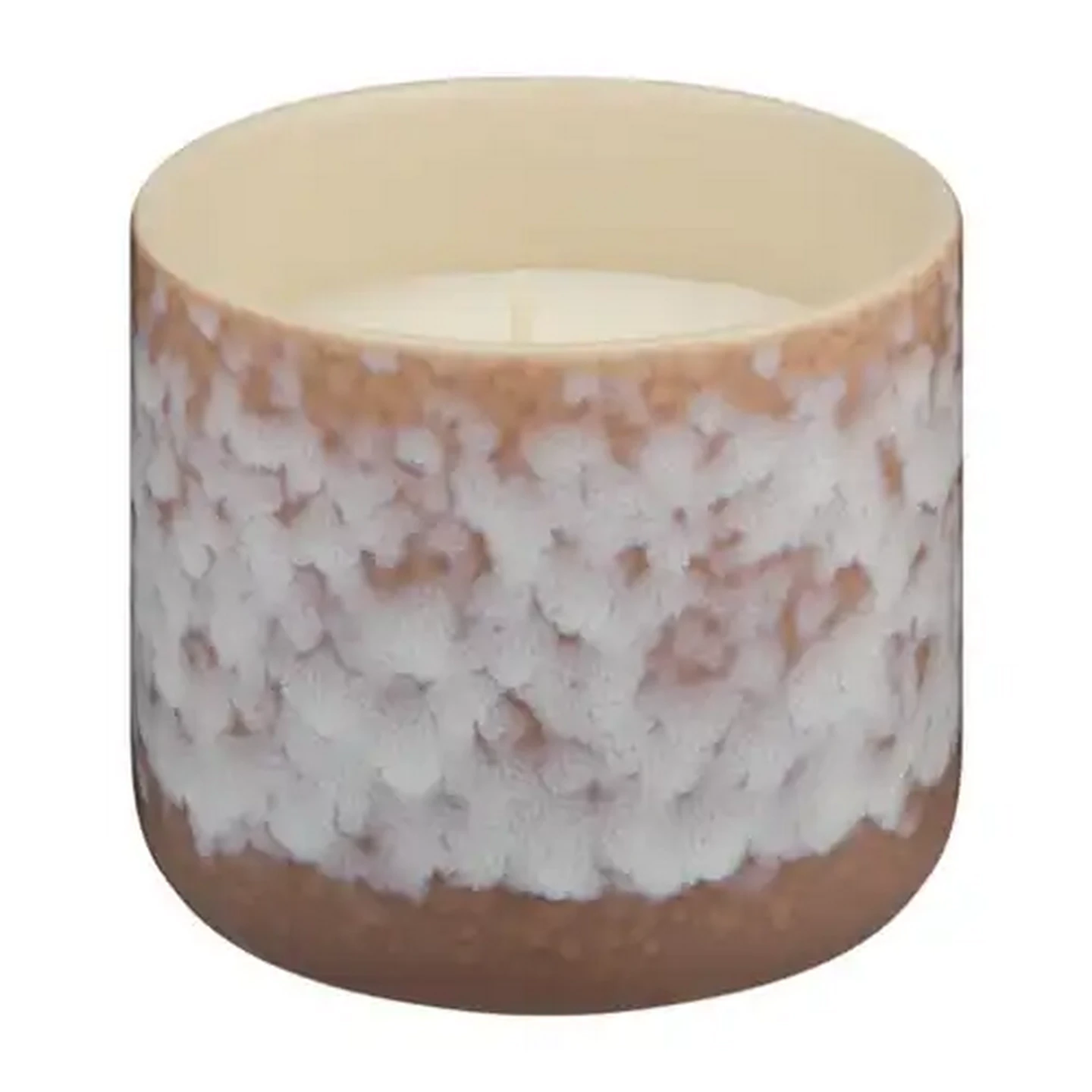 Image of Reactive Terracotta Scented Ceramic Candle 8.5cm