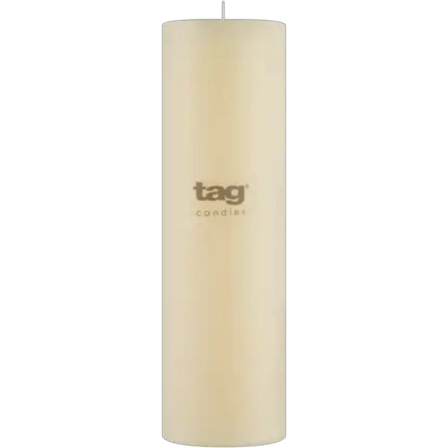 Image of Tag Ivory Chapel Candle 7 x 25cm