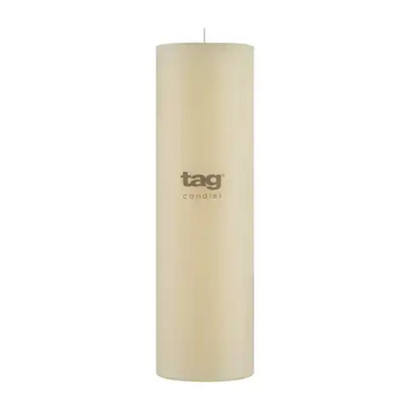 Image of Tag Ivory Chapel Candle 7 x 25cm